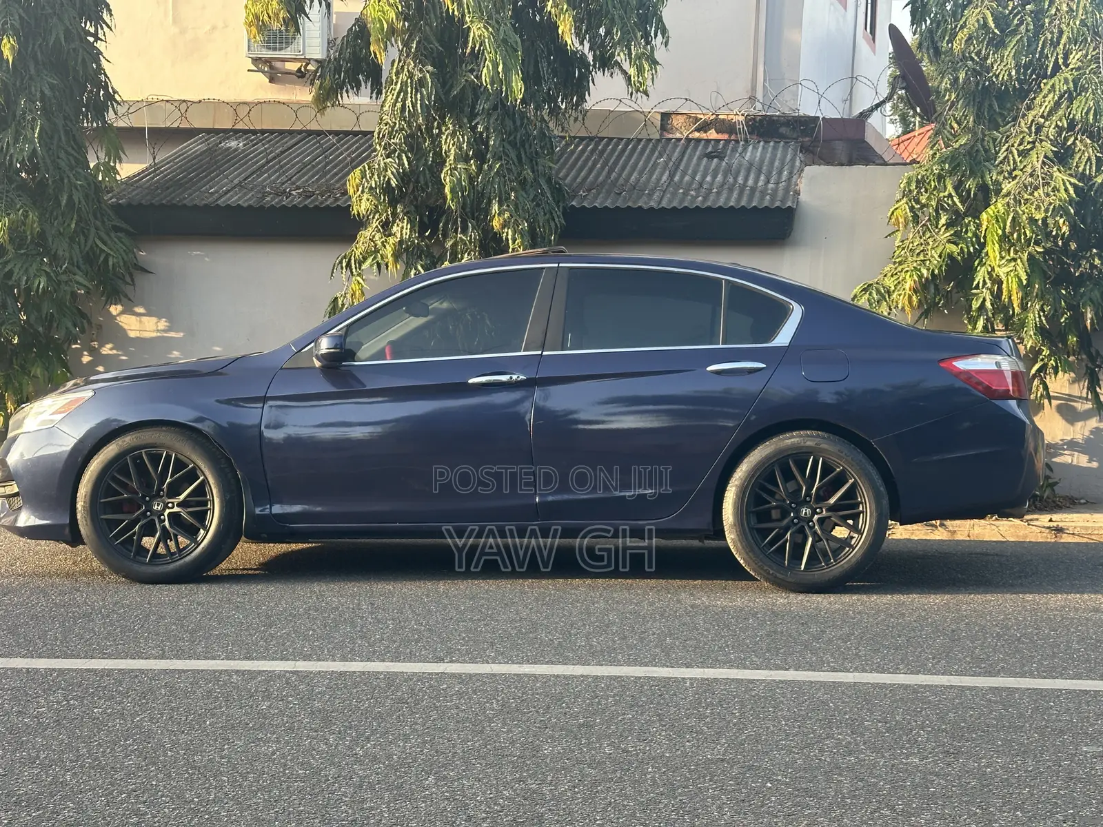 Honda Accord Sport 4dr Sedan (2.4L 4cyl CVT) 2015 Blue