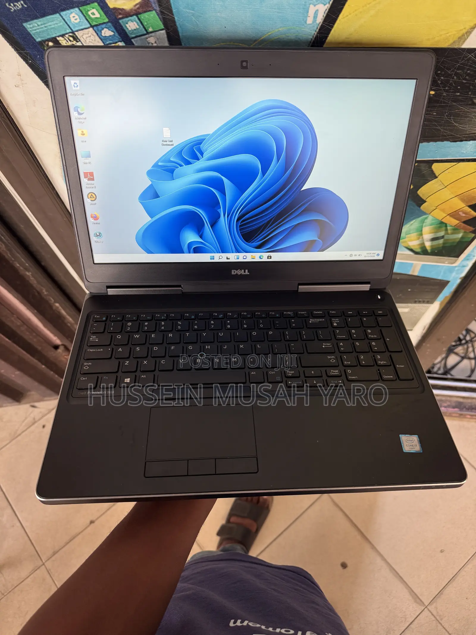 Laptop Dell Precision 7510 16GB Intel Core i7 HDD+SSD 128GB