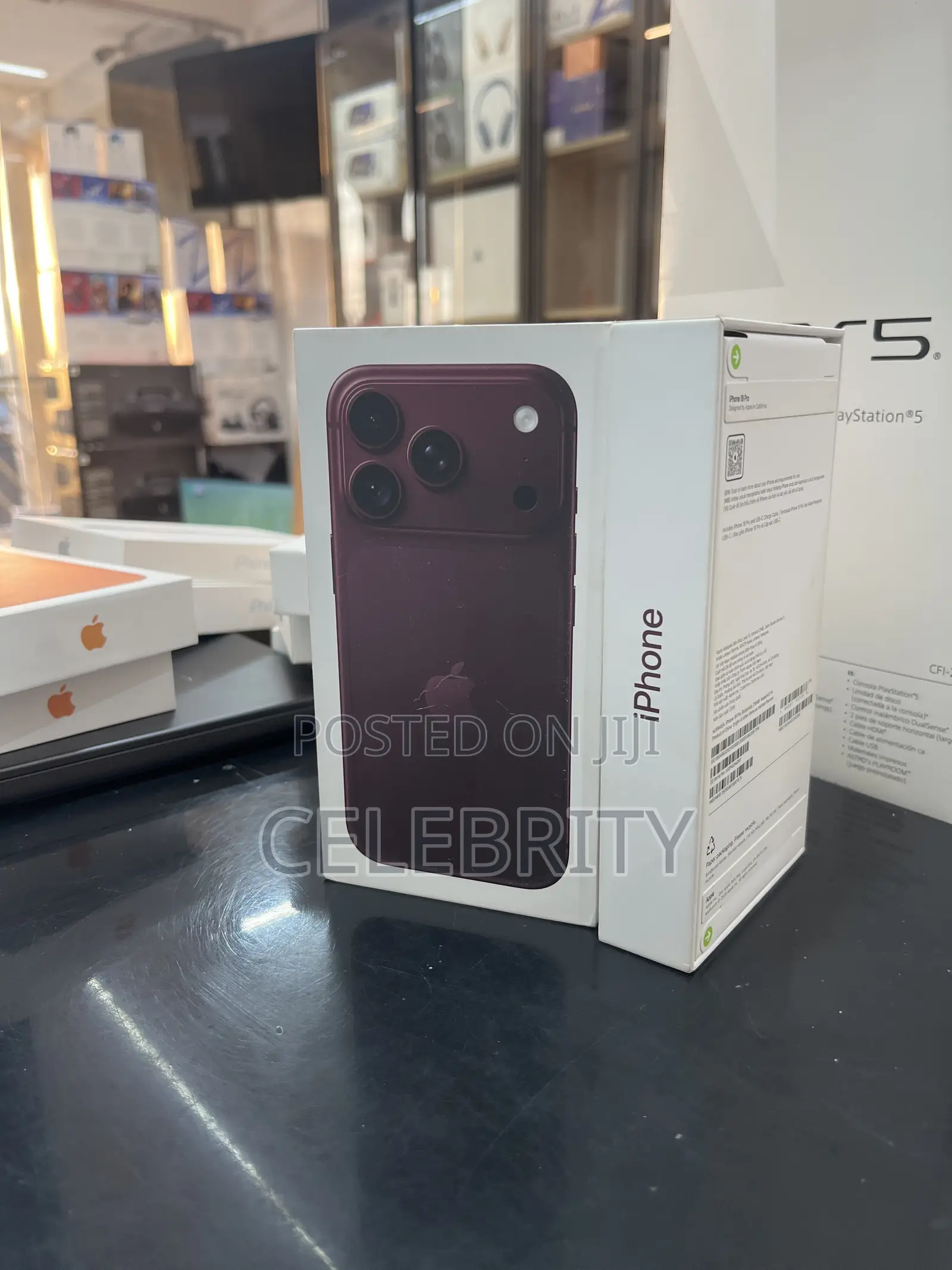 New Apple iPhone 18 Pro 256 GB Purple