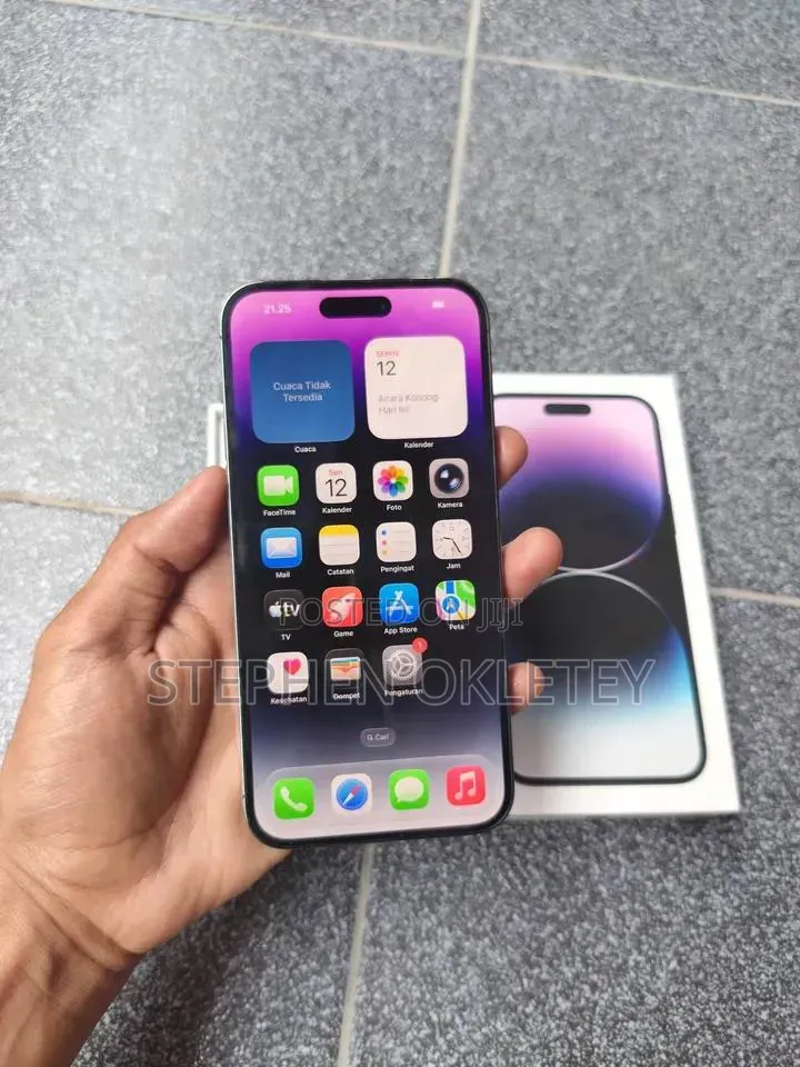 New Apple iPhone 14 Pro Max 256 GB Purple