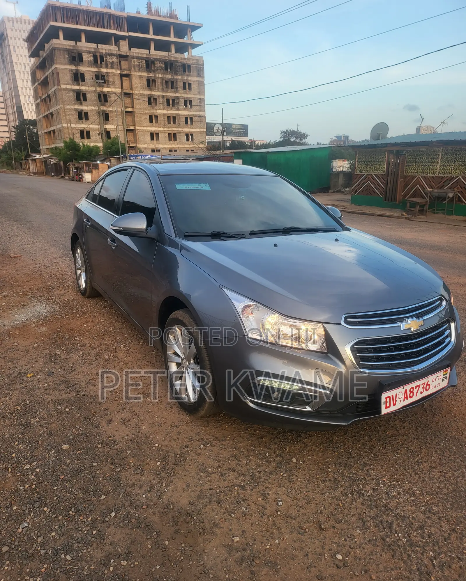 Chevrolet Cruze LS 4dr Sedan (1.5L 4cyl 6A) 2016 Gray
