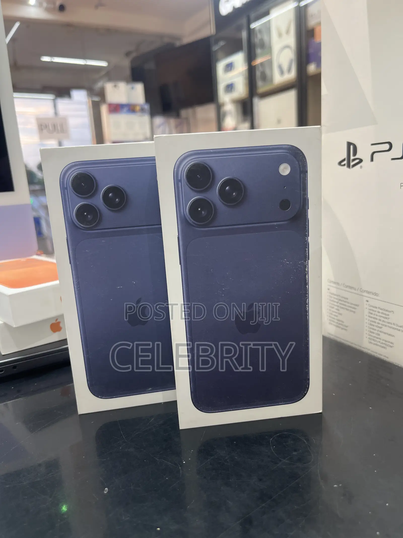 New Apple iPhone 17 Pro Max 256 GB Blue
