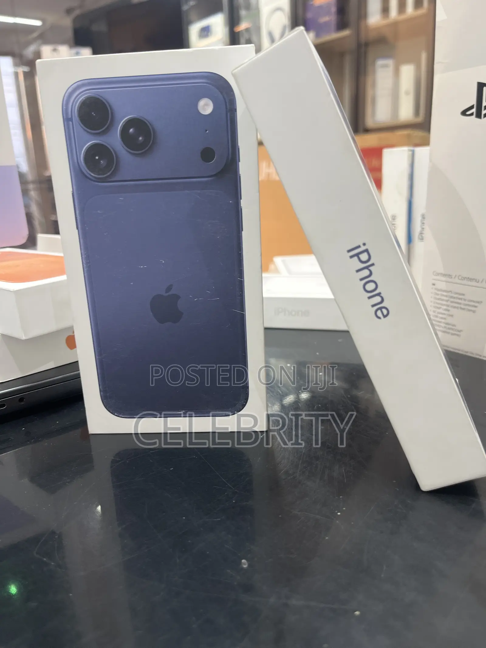 New Apple iPhone 17 Pro Max 256 GB Blue