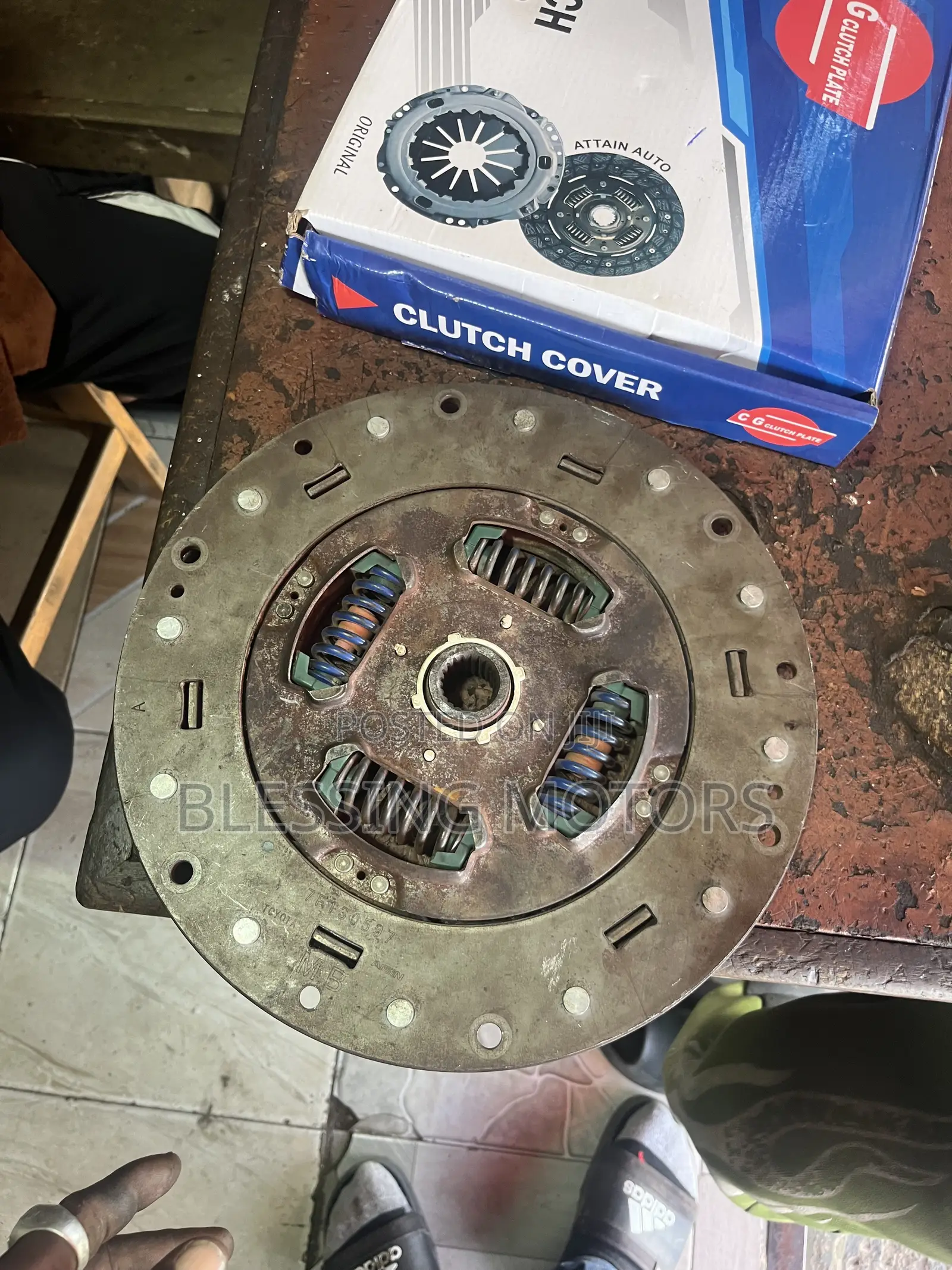 Automatic and Manual Clutch Disk