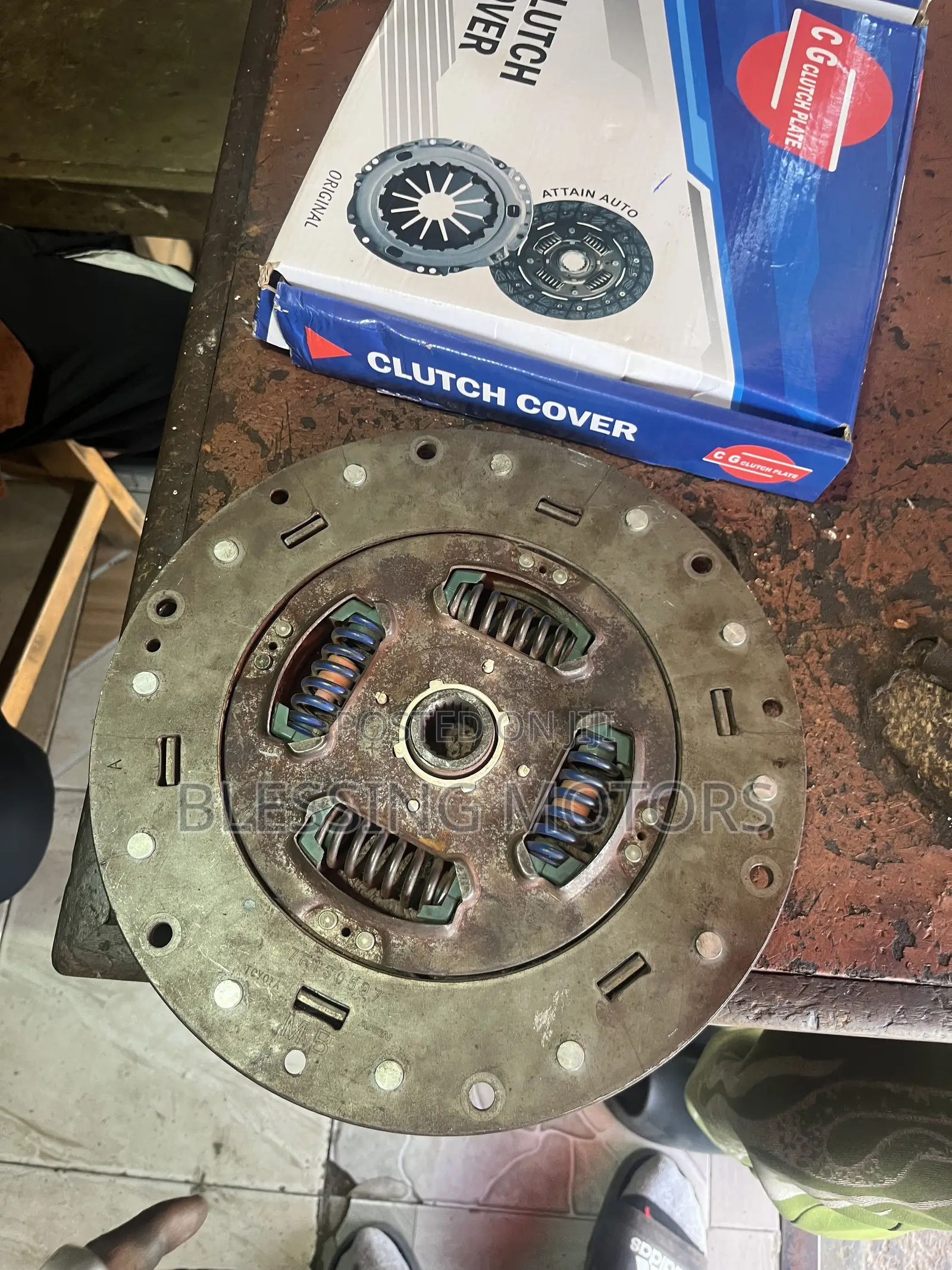 Automatic and Manual Clutch Disk