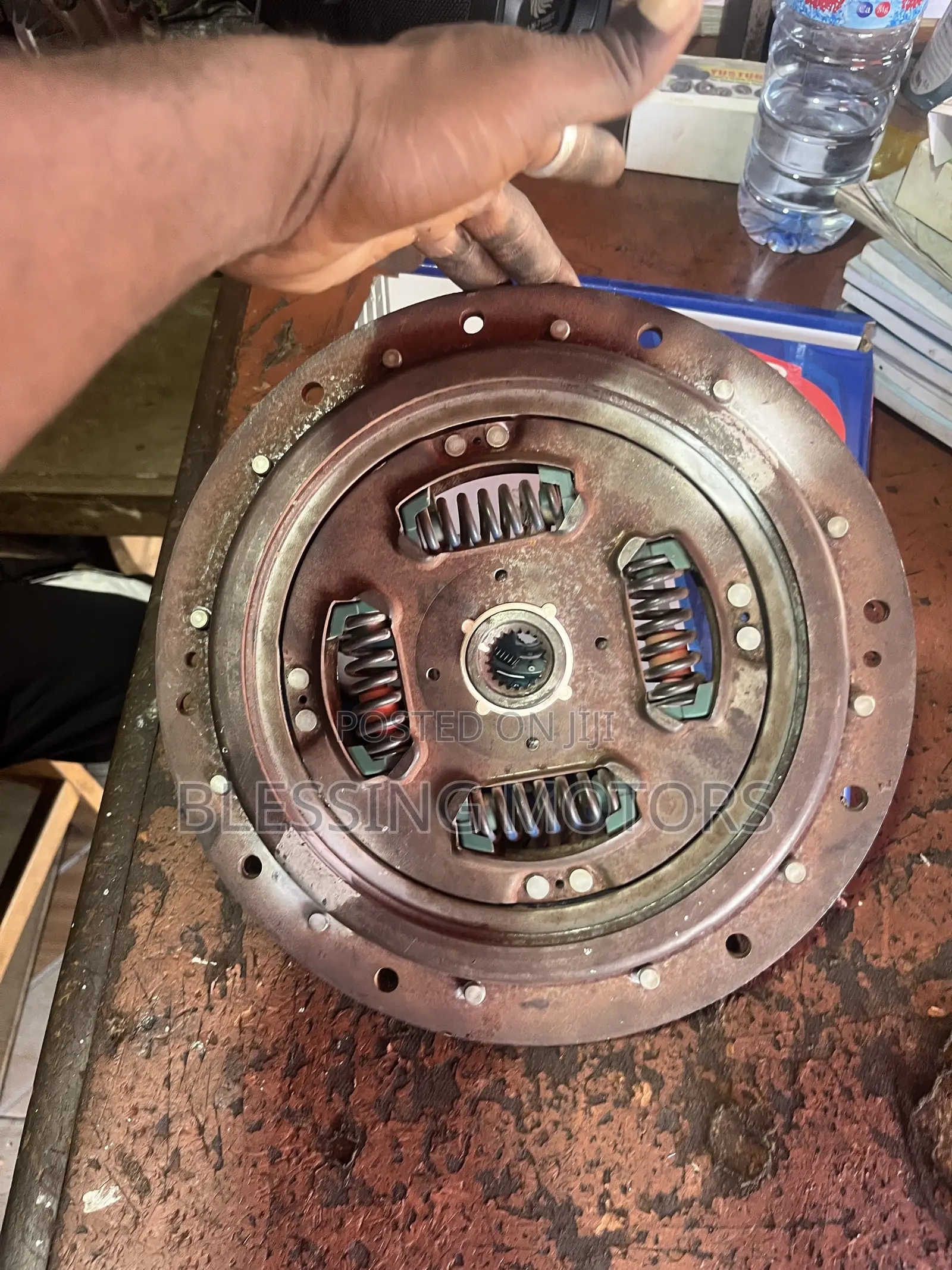 Automatic and Manual Clutch Disk