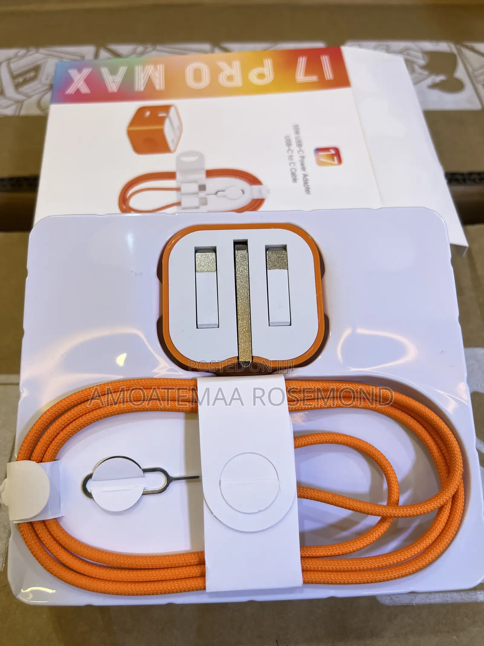 Type C- Type C Charger