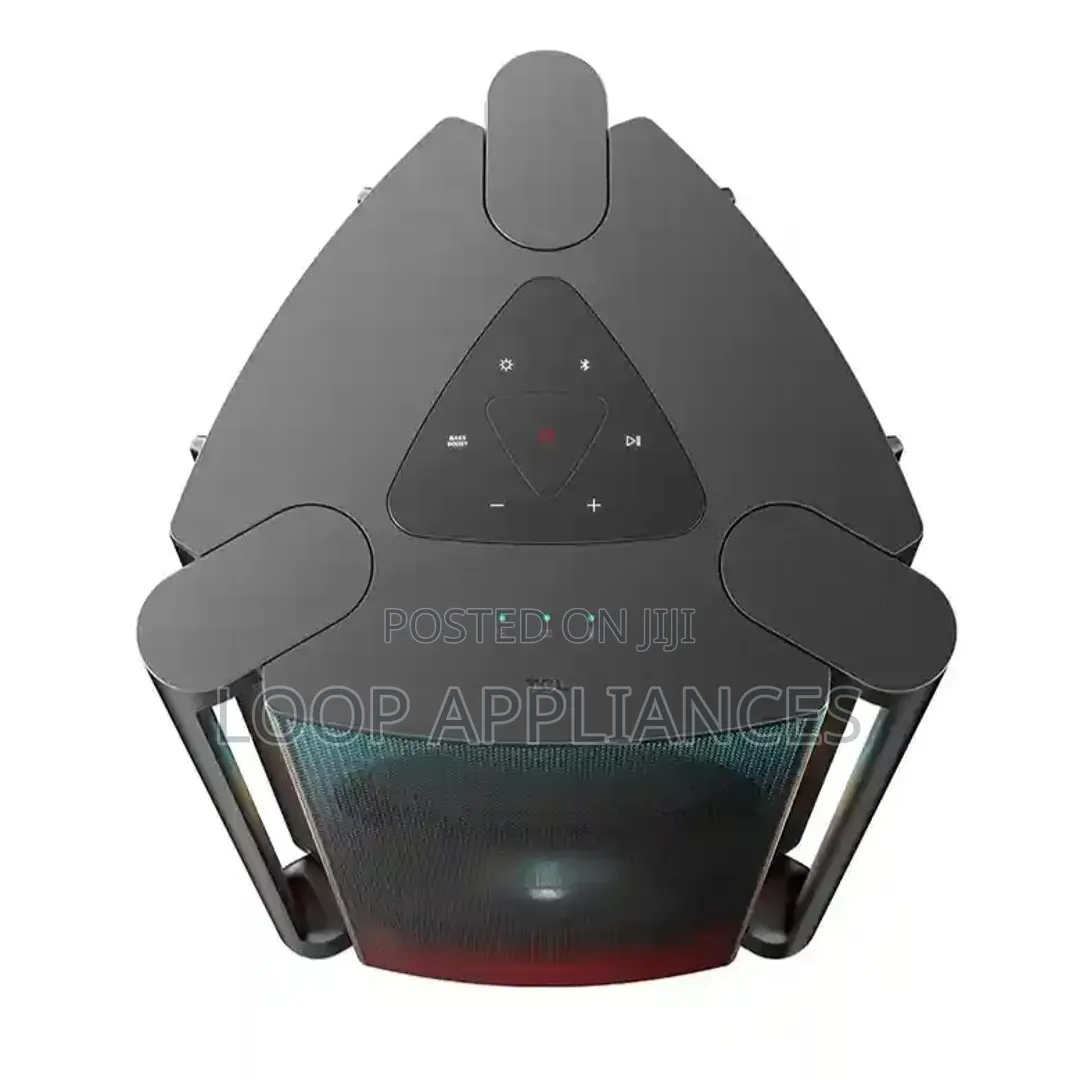 New TCL 300 Watts Powerful Sound Party Speaker TP300K