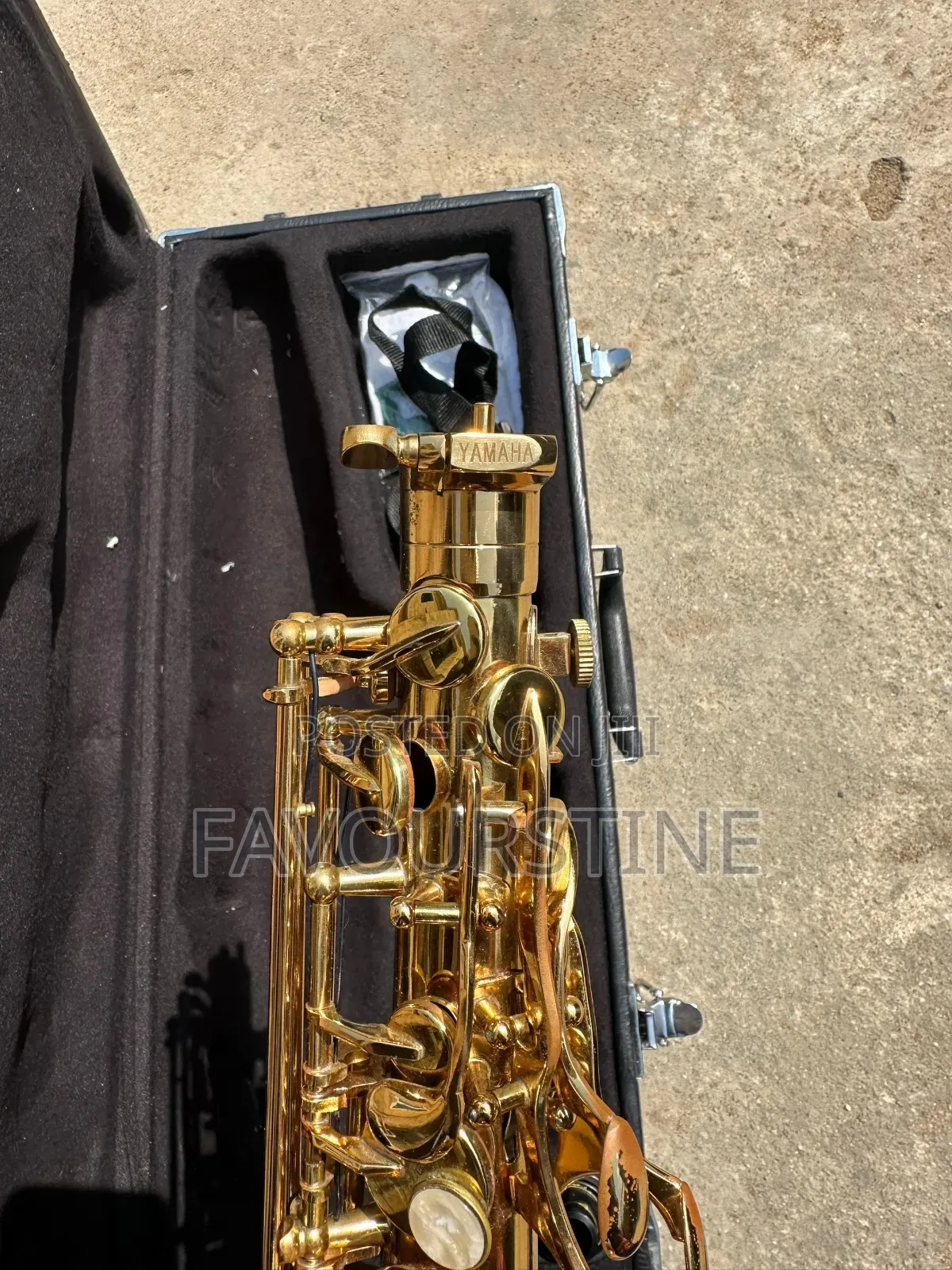Yamaha YAS62 Seriel Alto Saxophone- Mixed Colors