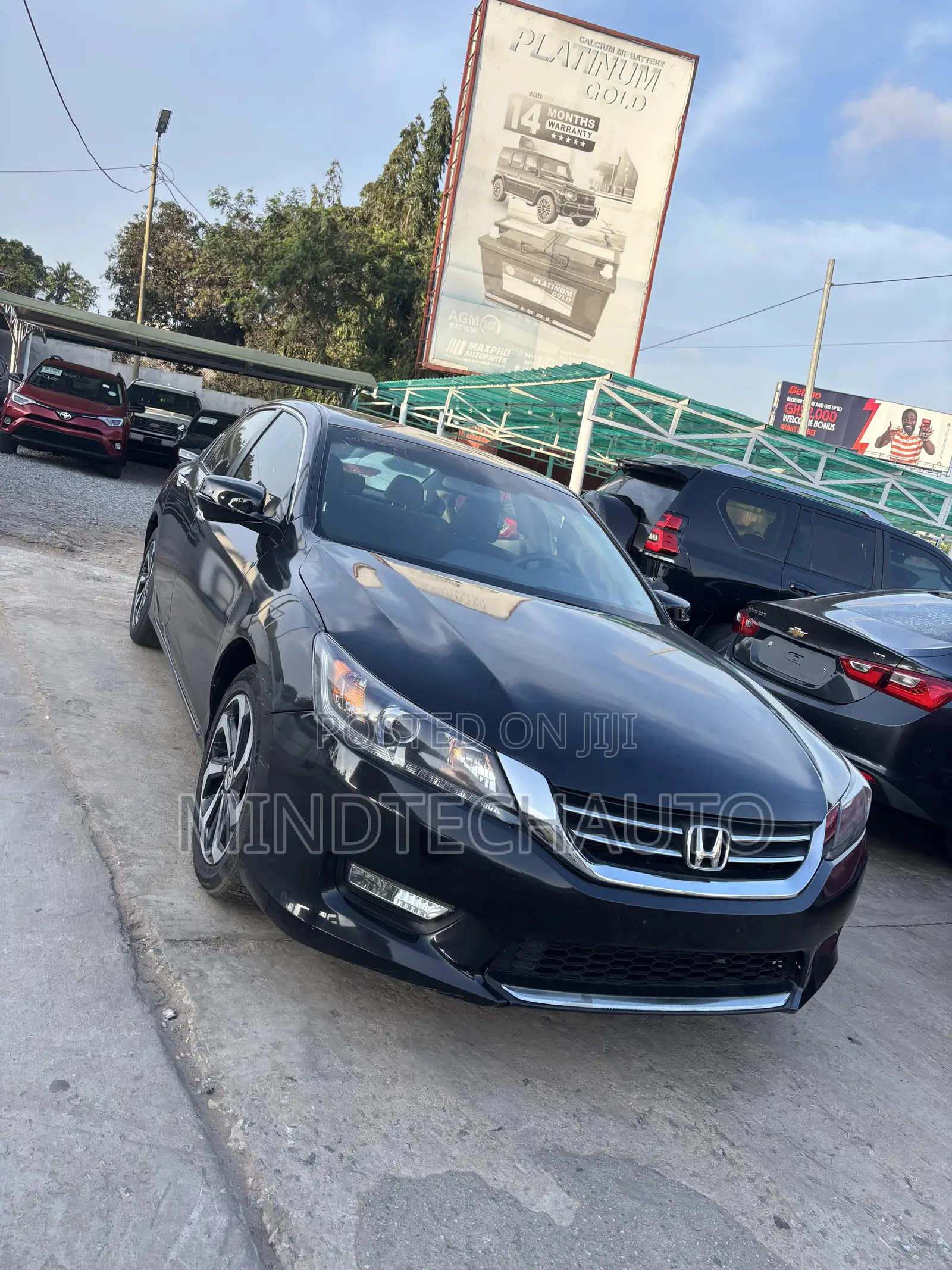 Honda Accord Sport 4dr Sedan (2.4L 4cyl 6M) 2014 Black