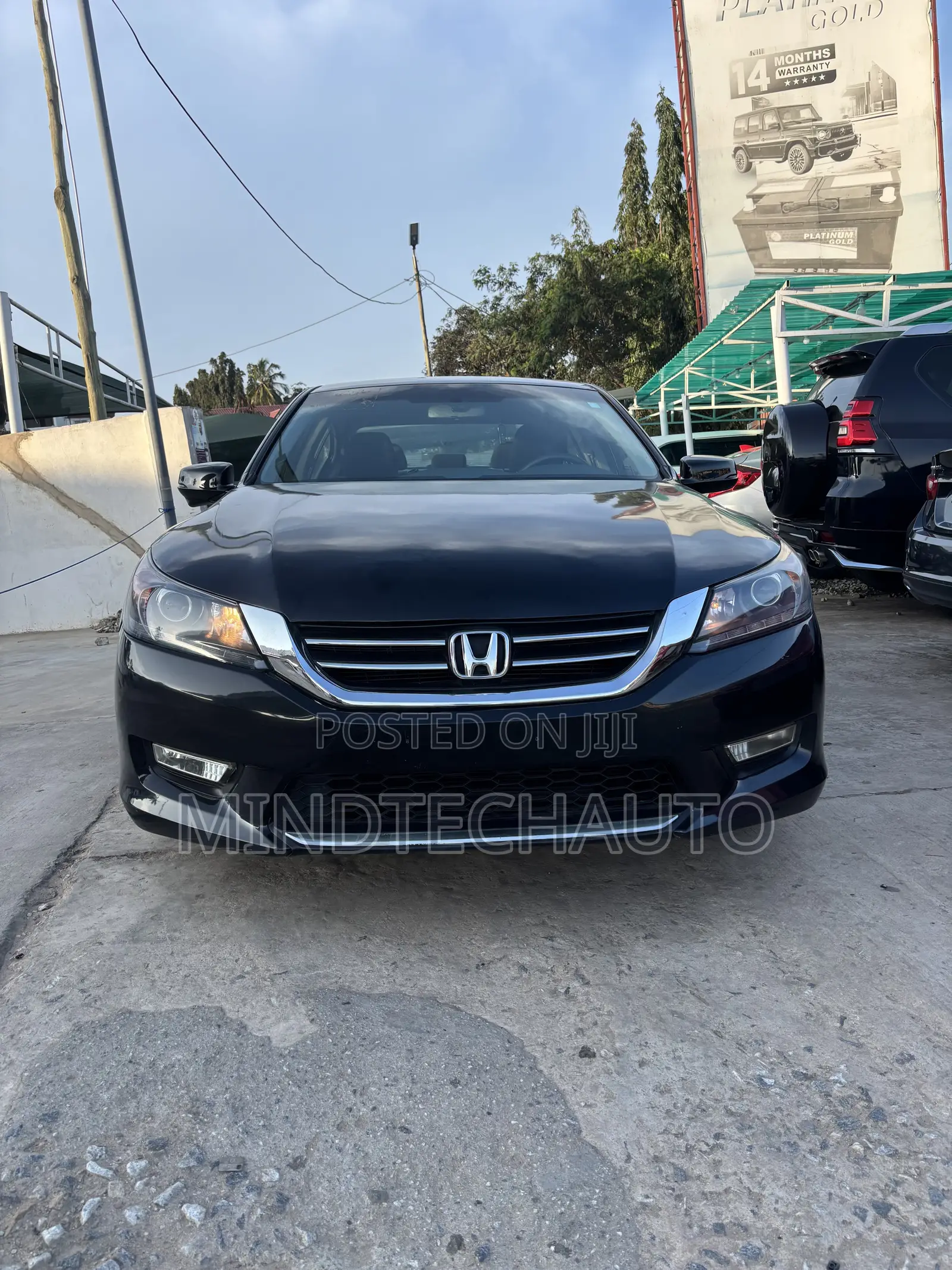 Honda Accord Sport 4dr Sedan (2.4L 4cyl 6M) 2014 Black