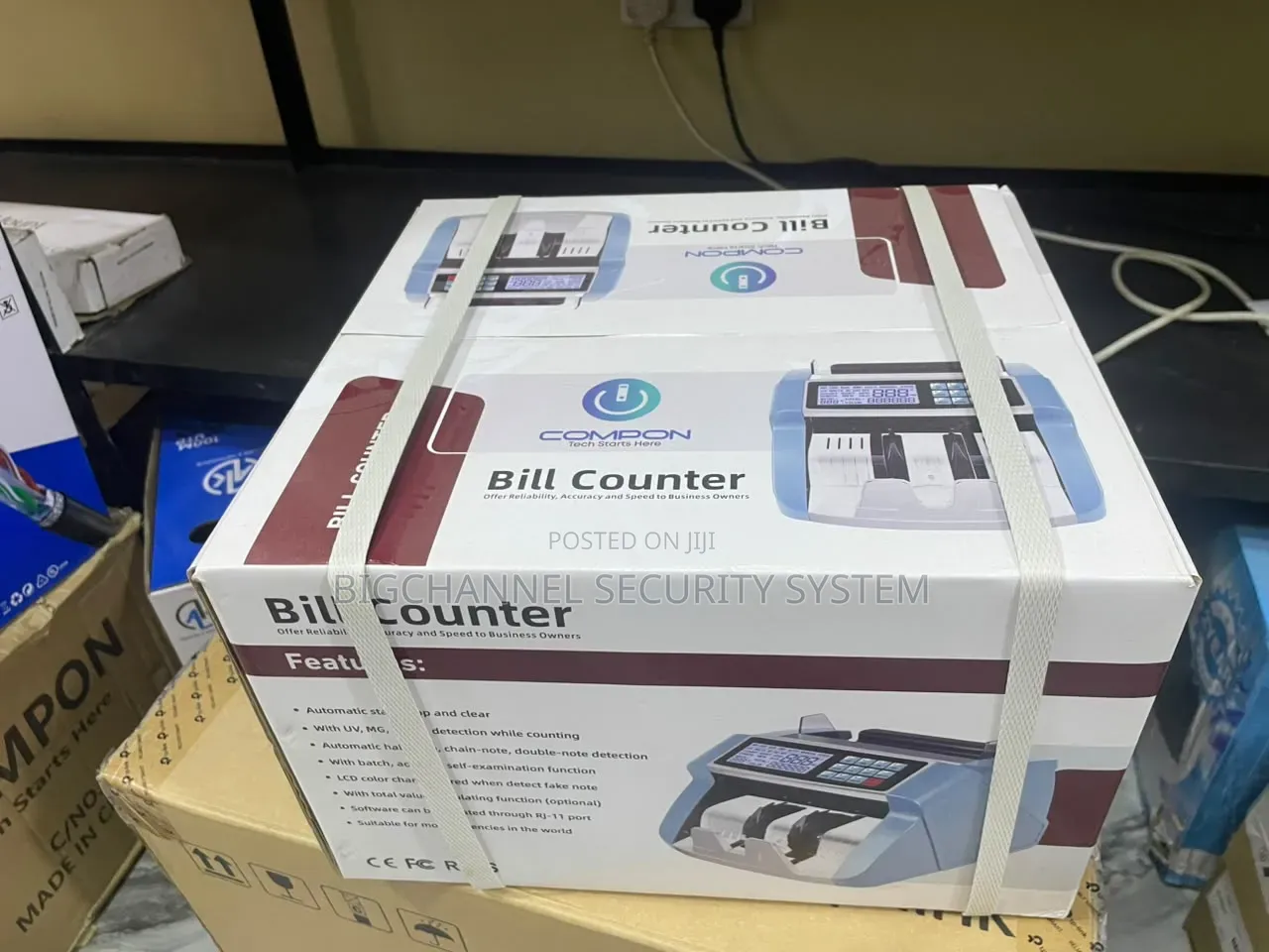 Compon Bill Counter