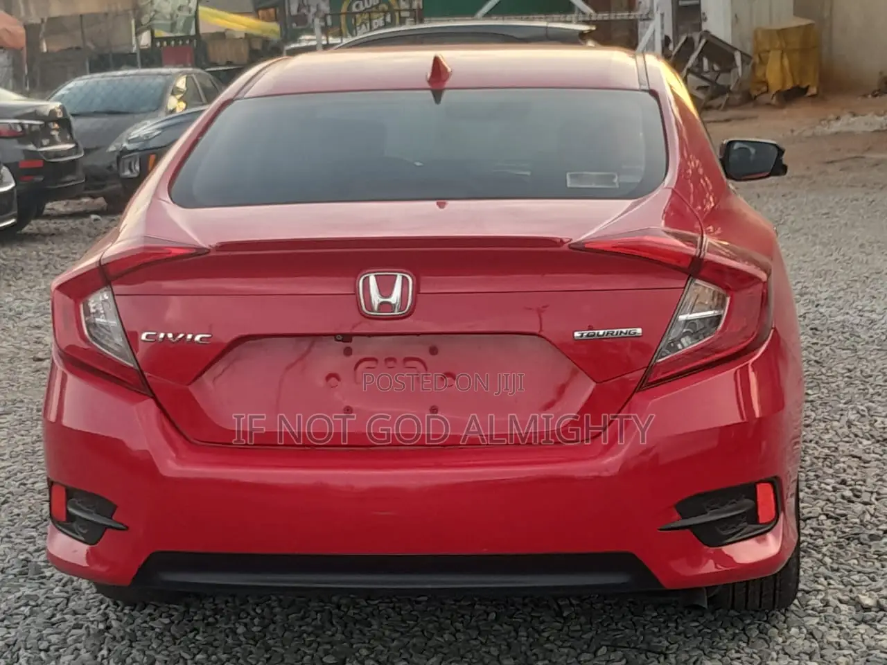 Honda Civic Touring 4dr Sedan (1.5L 4cyl) 2017 Red