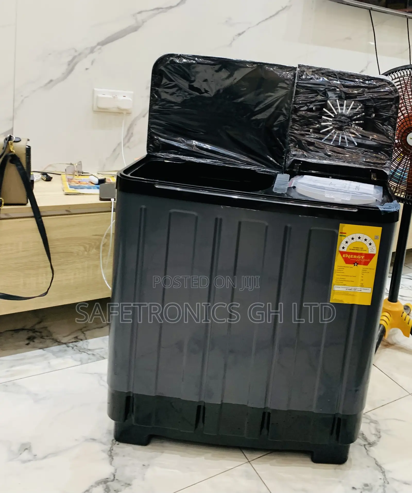 Get Unique Nasco 7kg Semiautomatic WashingMachine