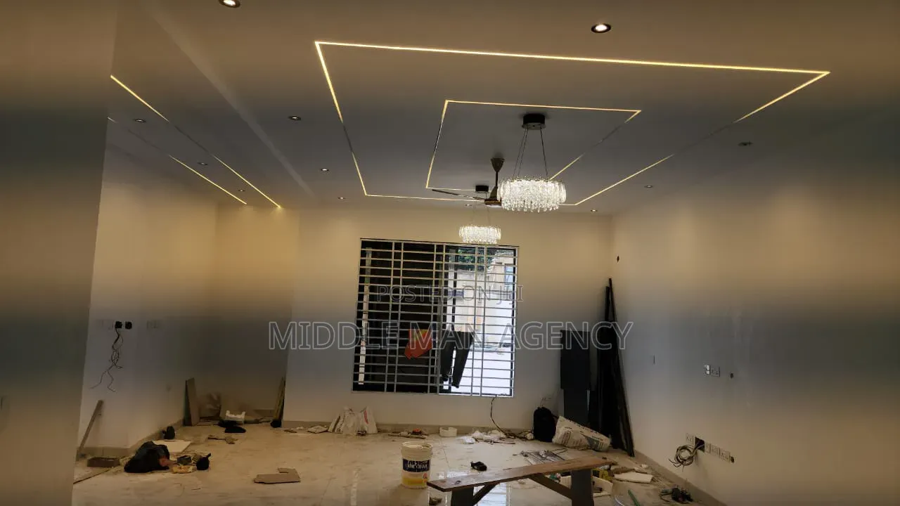 Furnished 5bdrm House in Middle Man Agency, Kumasi Metropolitan
