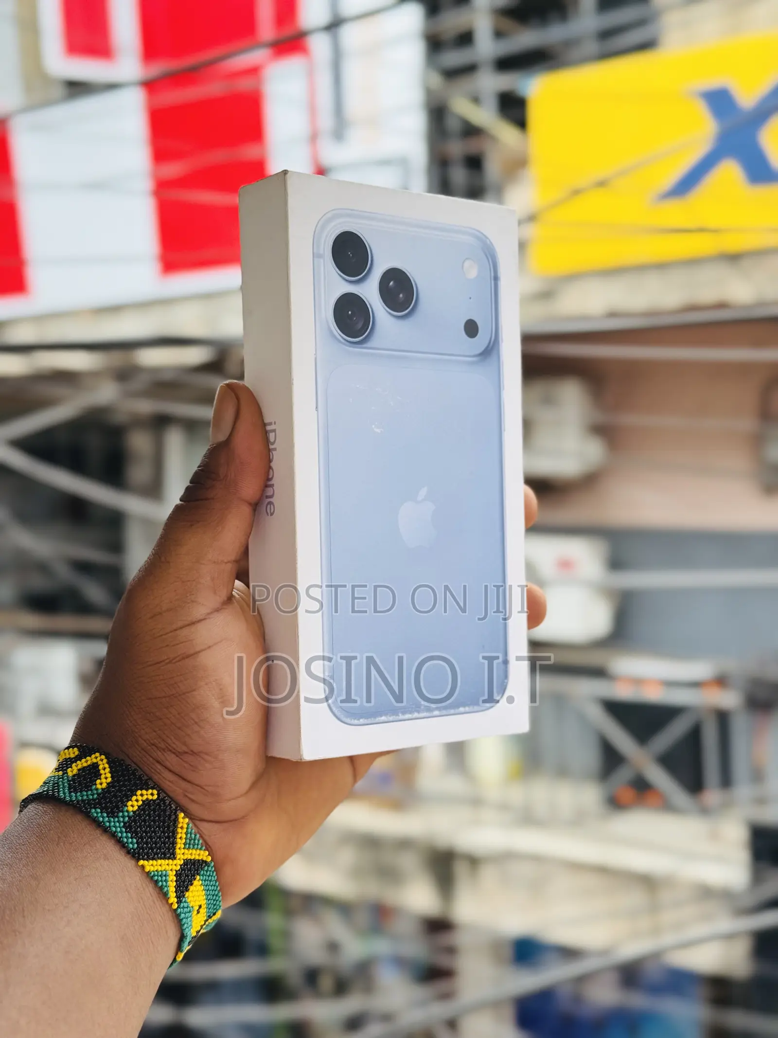 New Apple iPhone 18 Pro Max 256 GB Blue