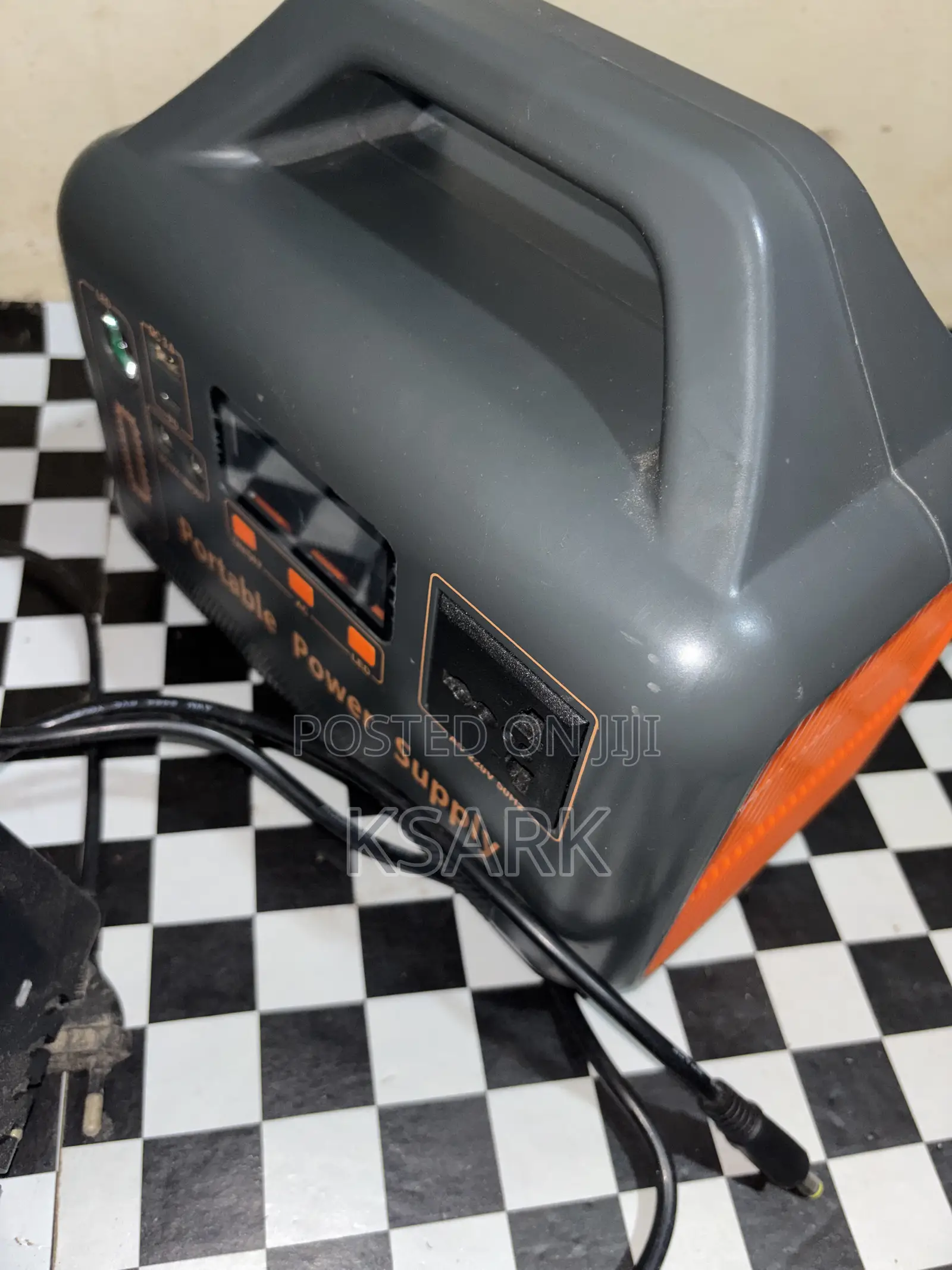 Potable Power Station 500vwatt to 512 Watt
