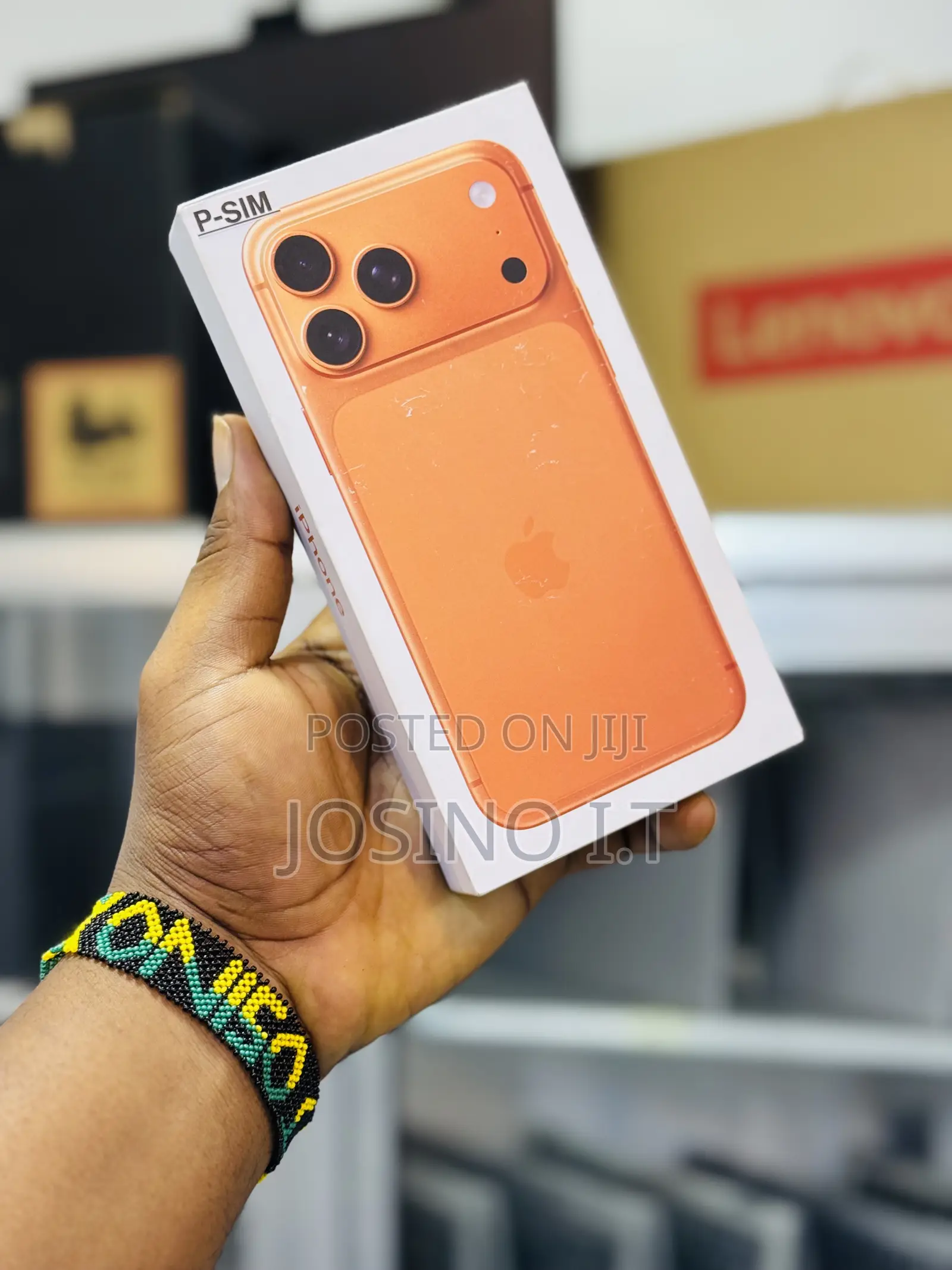 New Apple iPhone 17 Pro Max 256 GB Orange