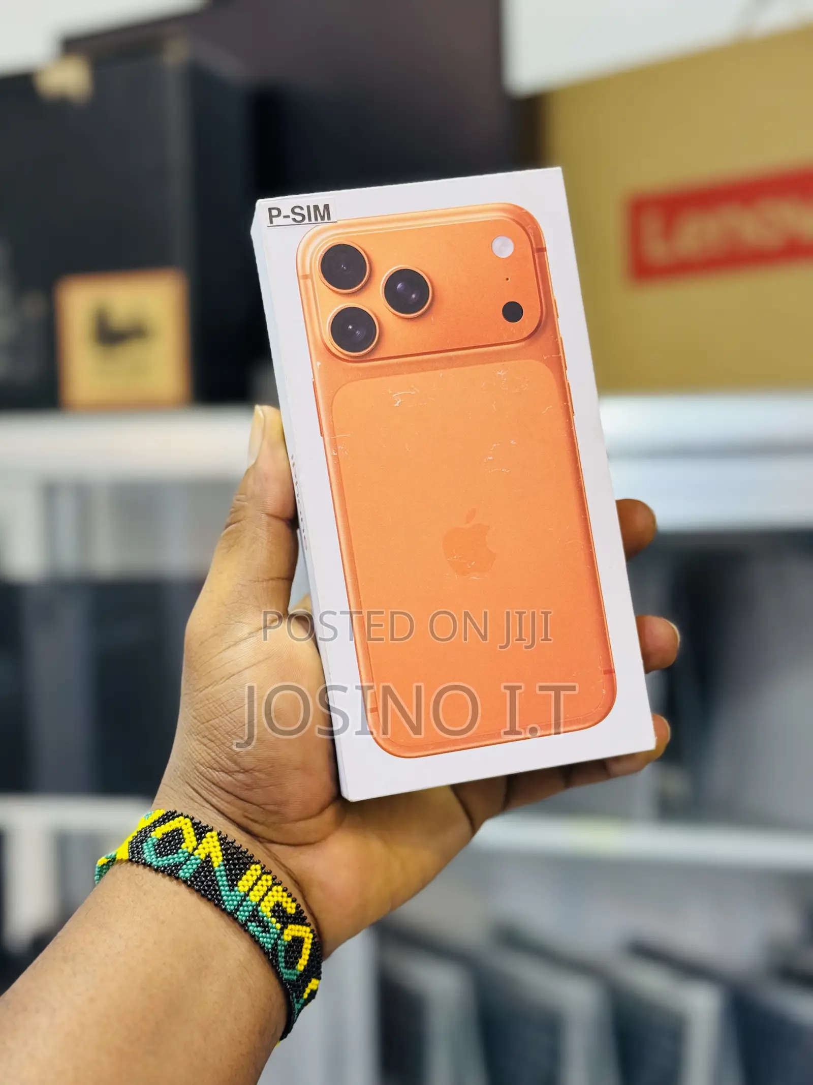 New Apple iPhone 17 Pro Max 256 GB Orange