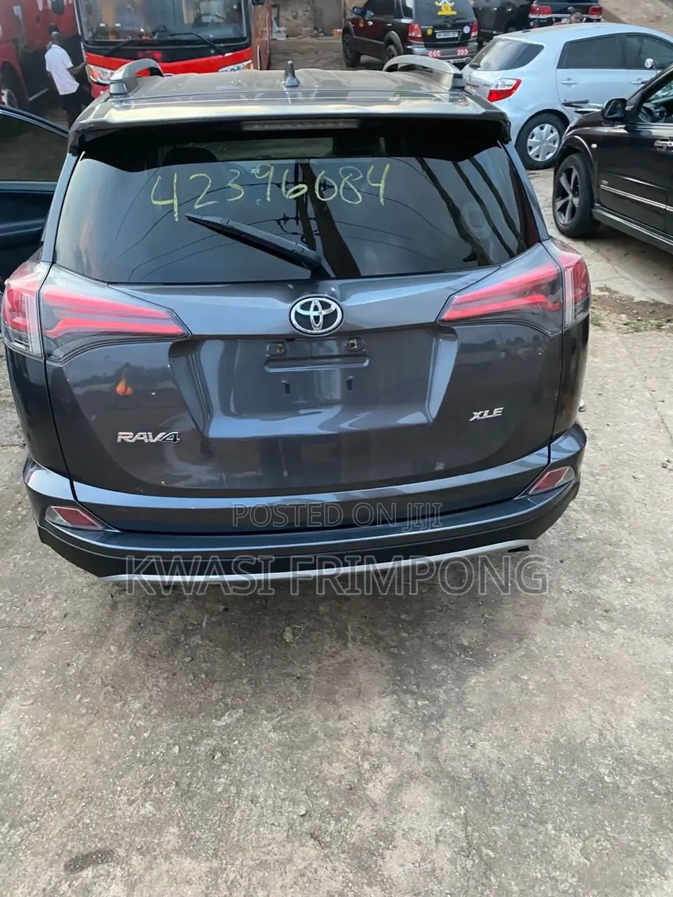 Toyota RAV4 2018 Black