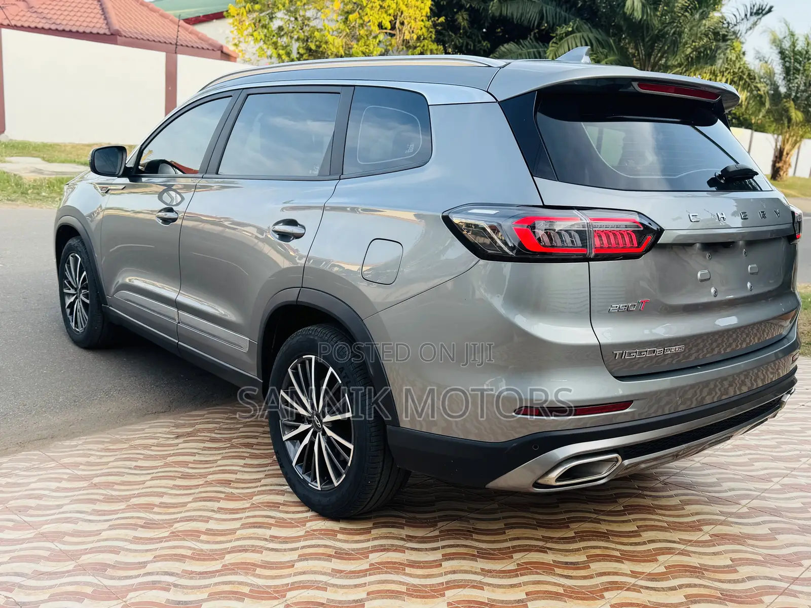 New Chery Tiggo 8 Pro Luxury 2024 Gray