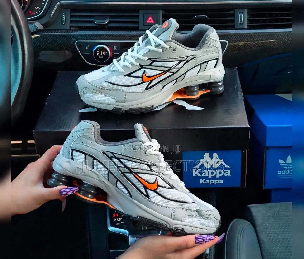 Nike Air Shox OG White Colors