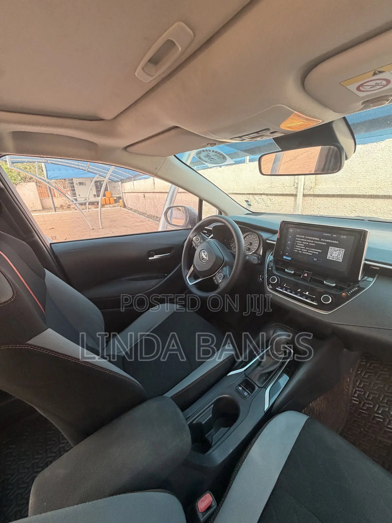 Toyota Corolla 2022 White