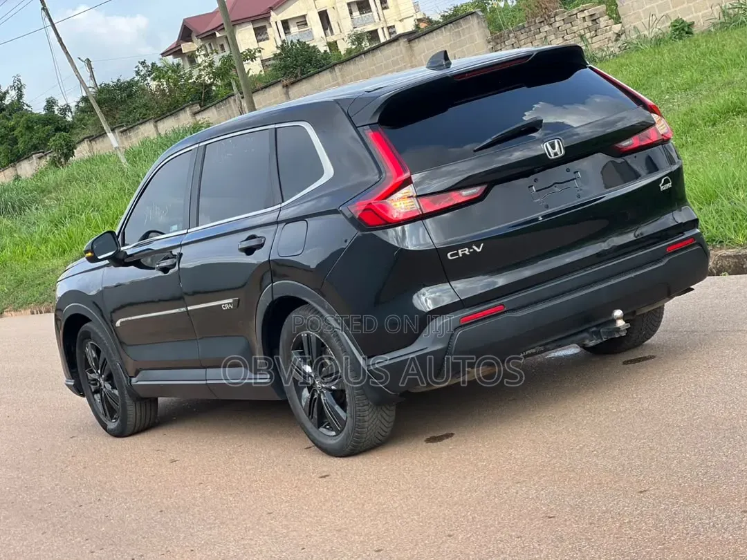 Honda CR-V EX 2022 Black