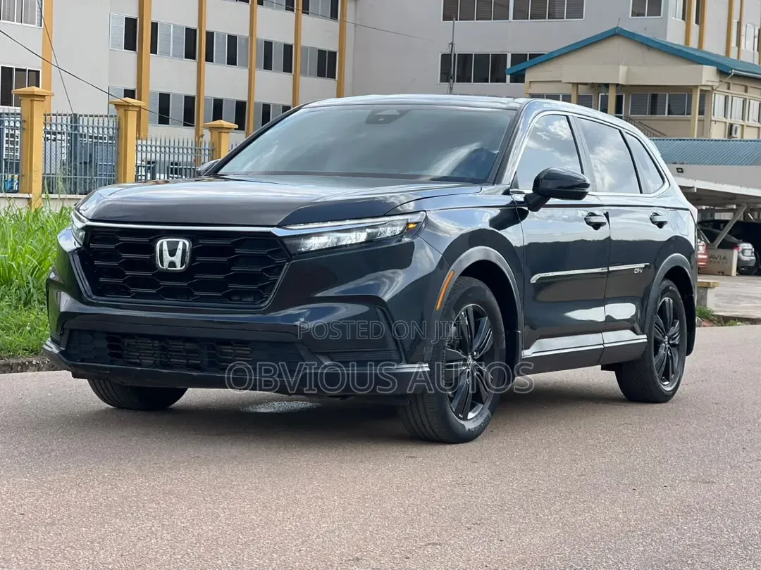 Honda CR-V EX 2022 Black