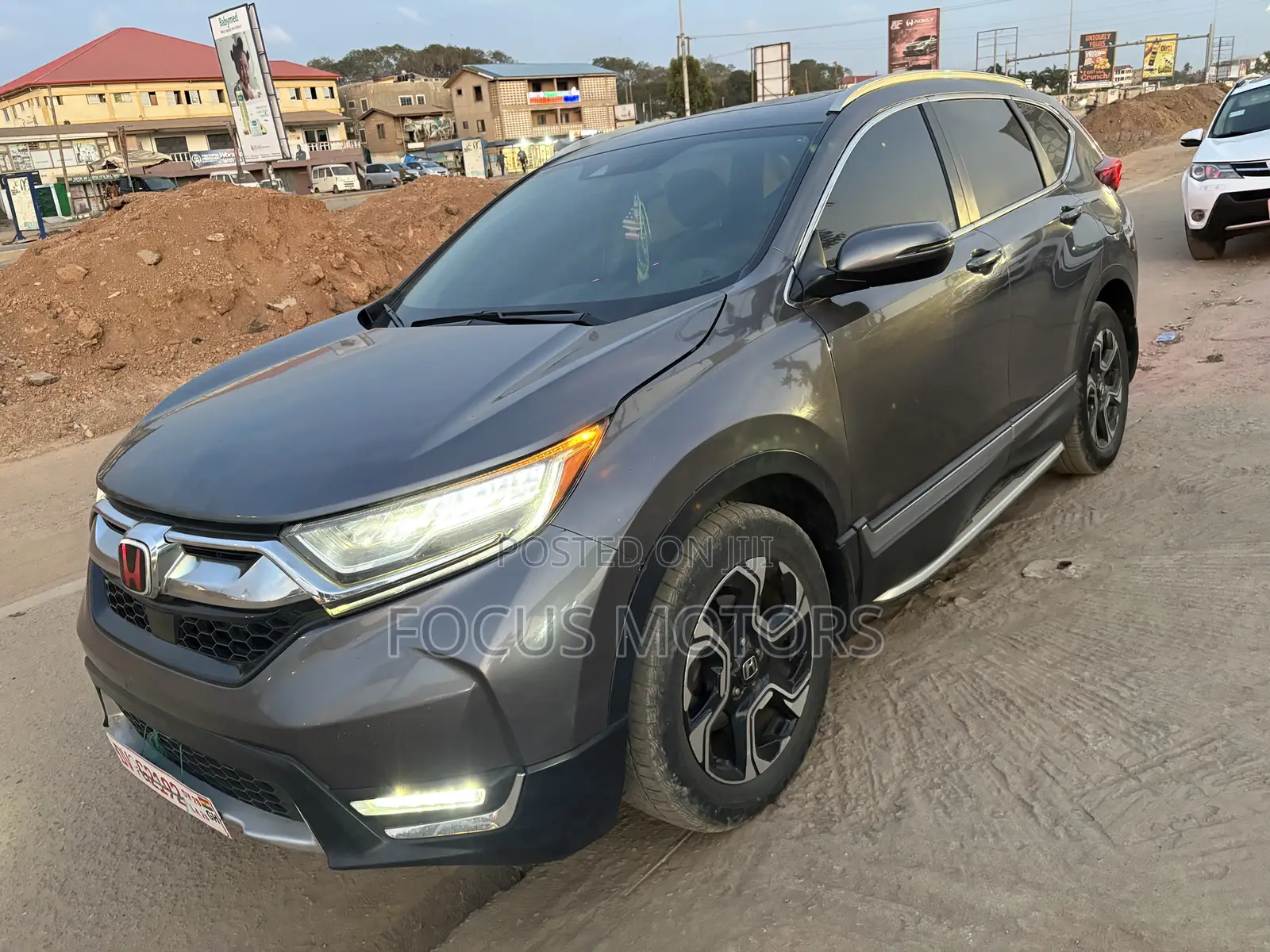 Honda CR-V Touring AWD 2018 Gray