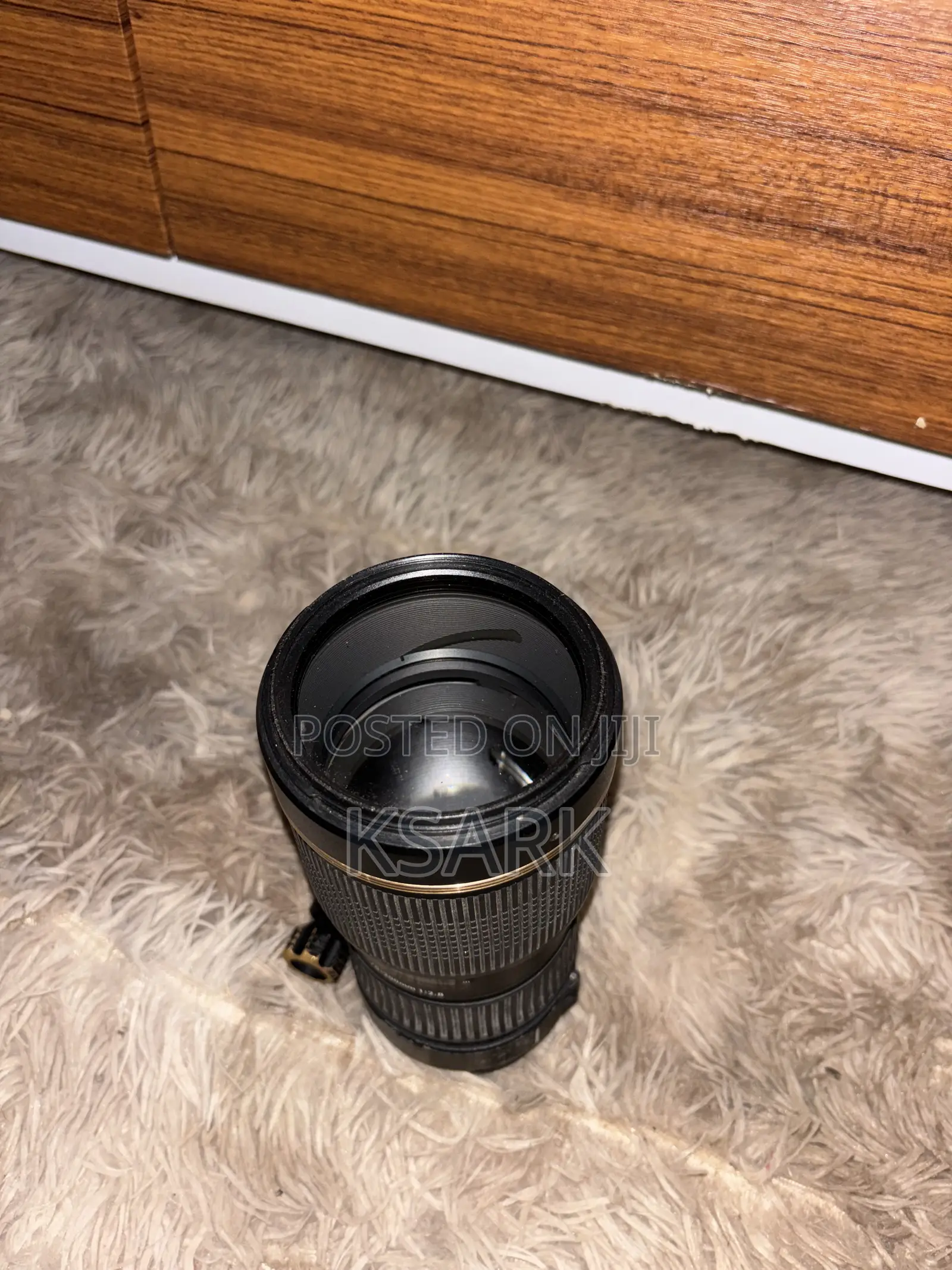 A Used Like Now Camra Lense