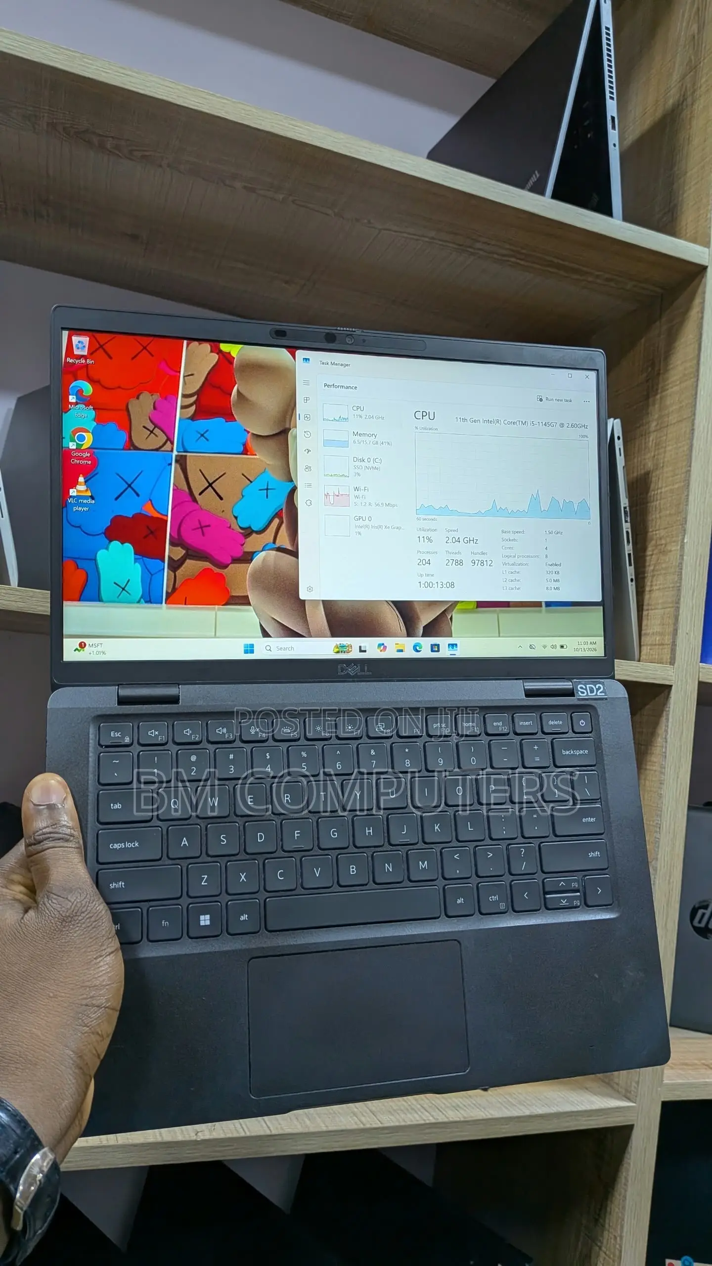 Laptop Dell Latitude 7320 16GB Intel Core i5 SSD 256GB