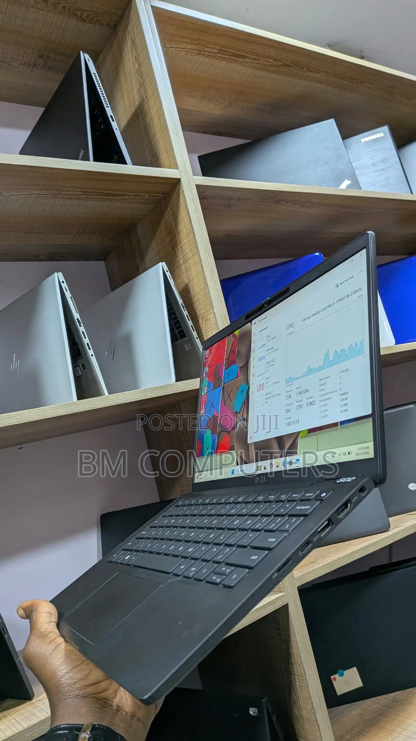 Laptop Dell Latitude 7320 16GB Intel Core i5 SSD 256GB