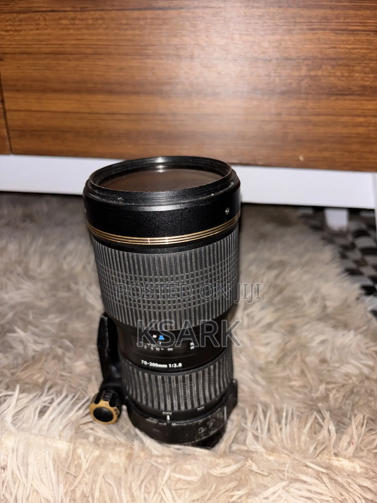 A Used Like Now Camra Lense