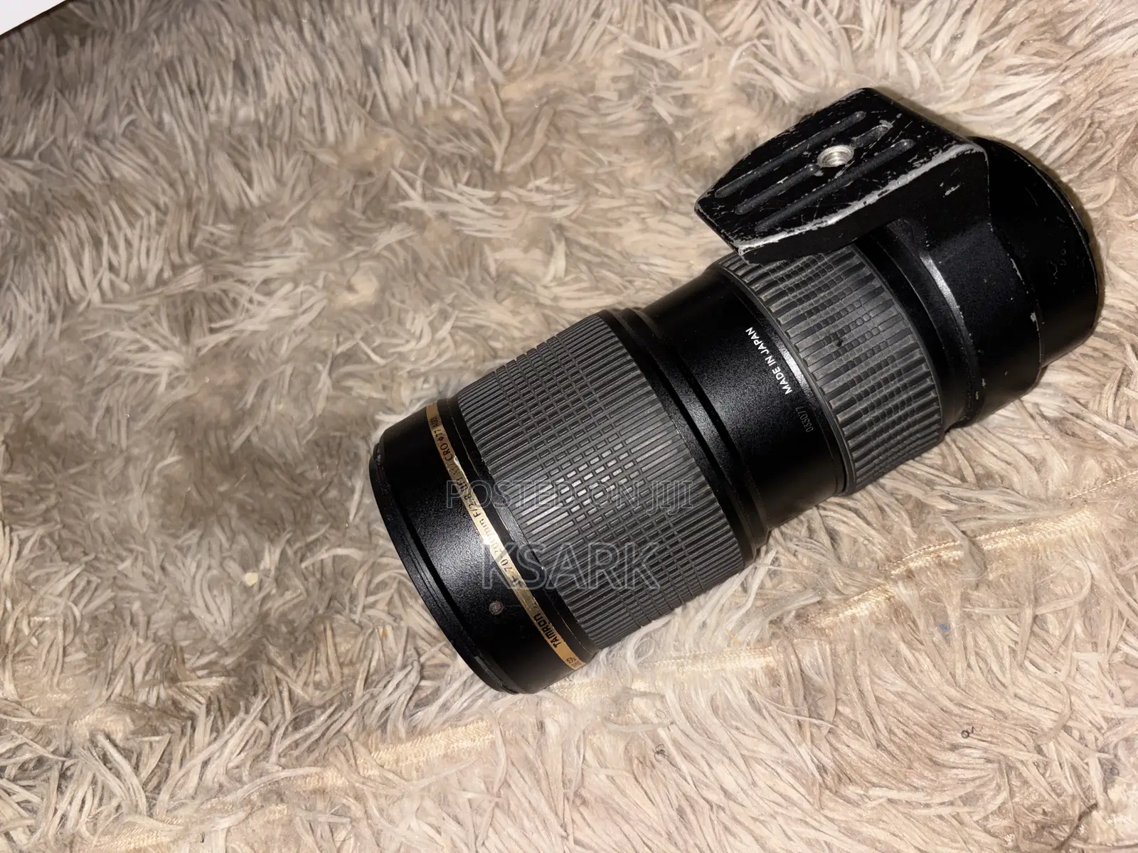 A Used Like Now Camra Lense