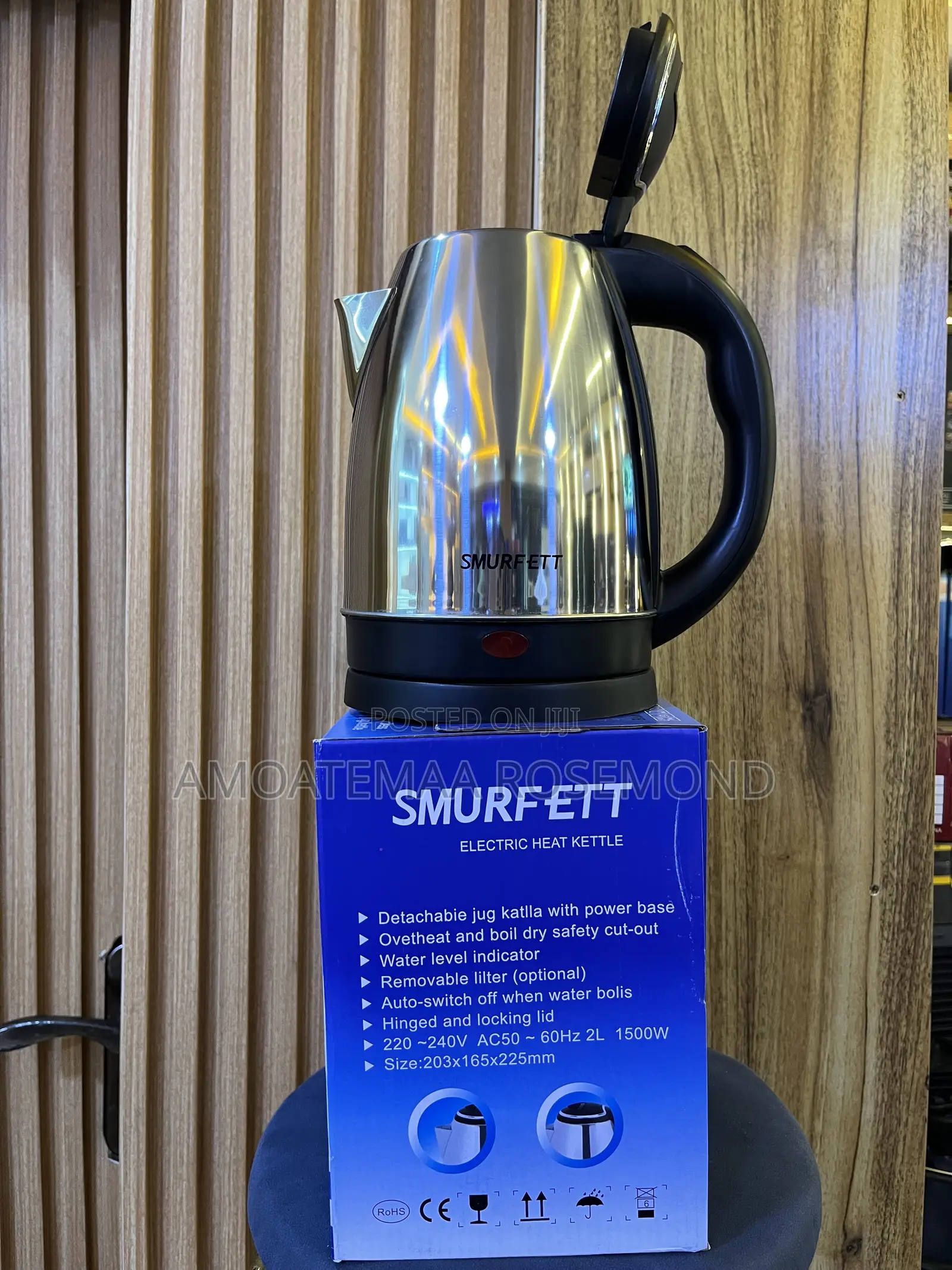Electric Heat Kettle