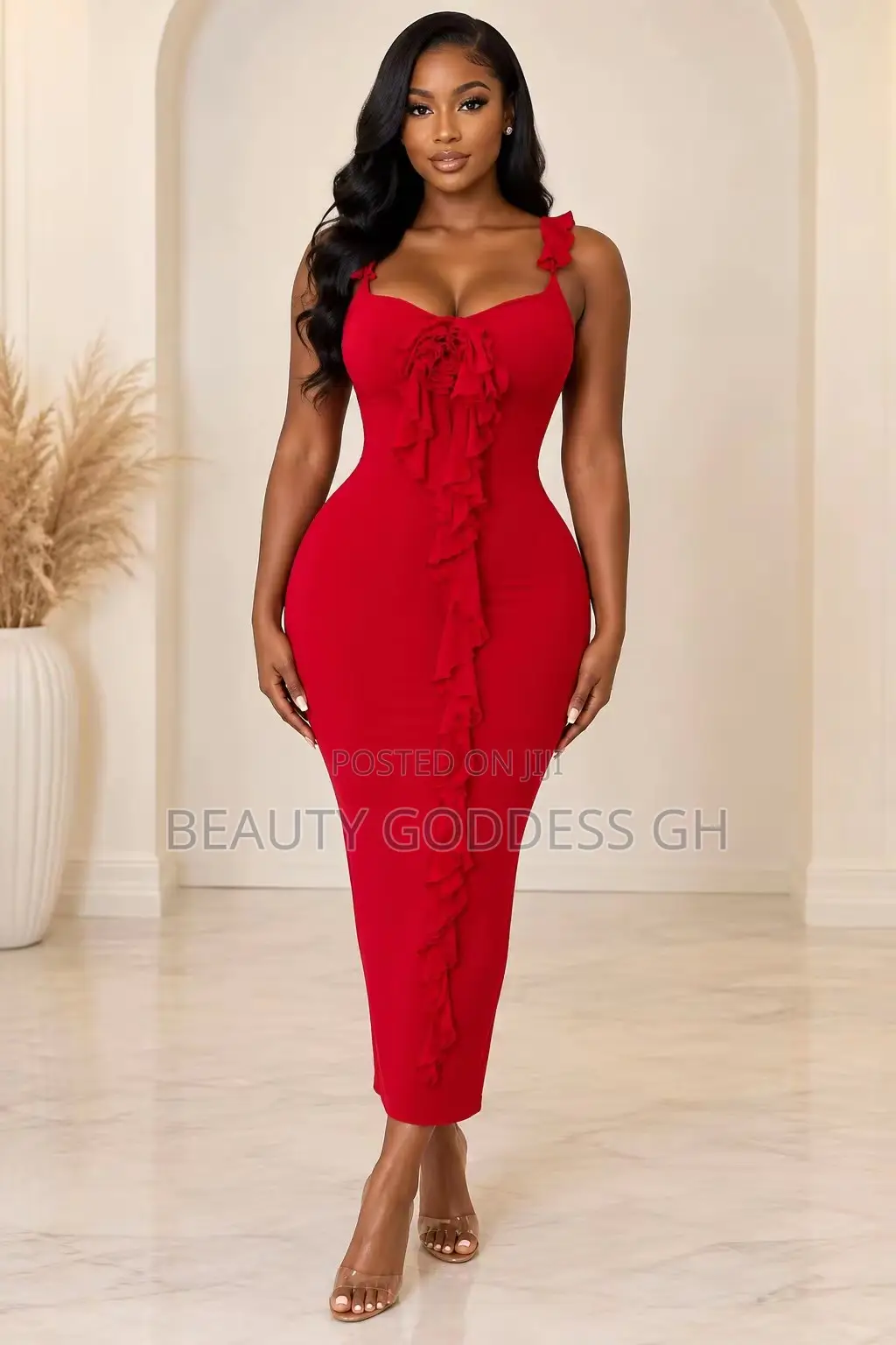 Sexy Red Dress