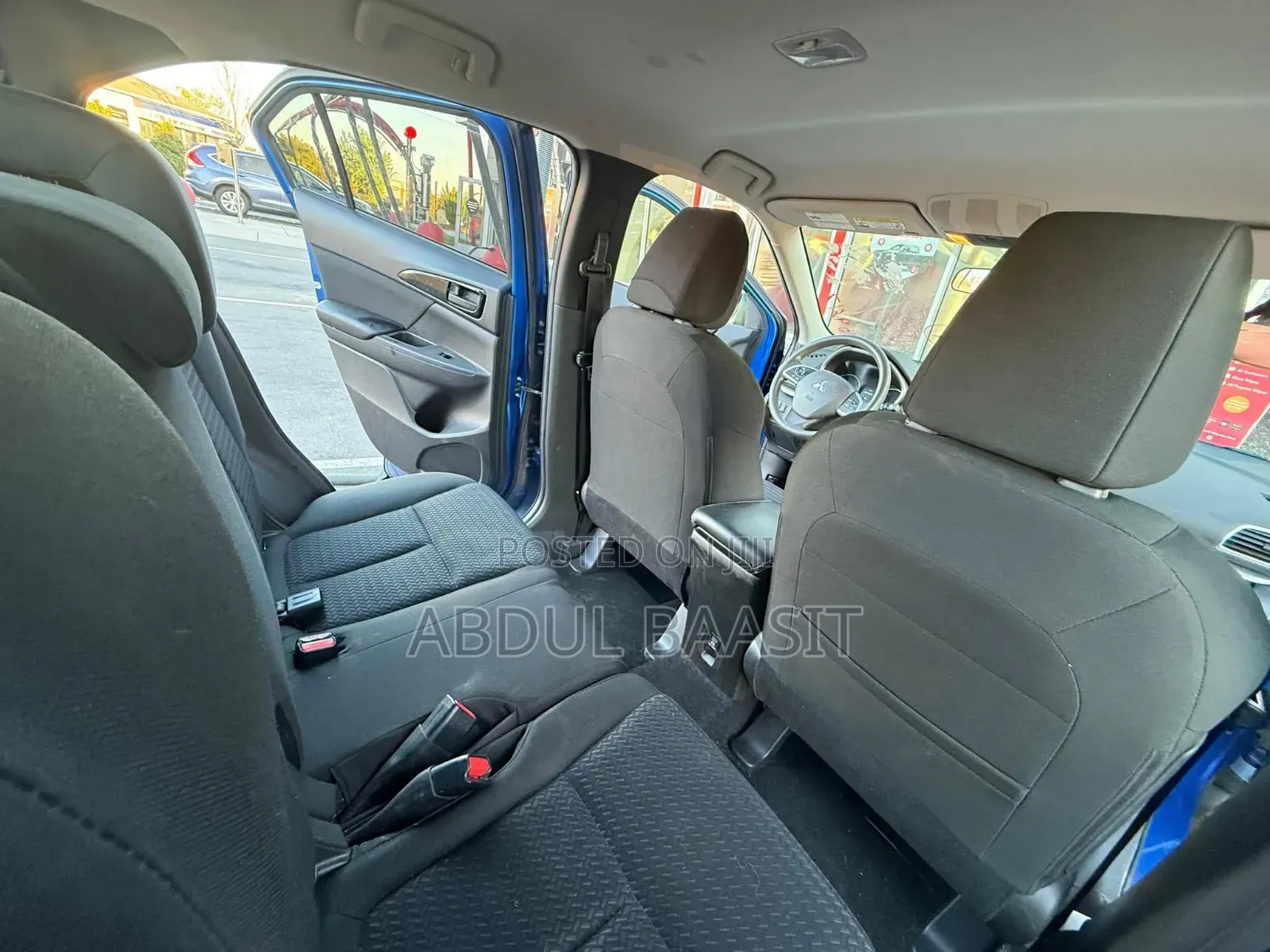 Mitsubishi Eclipse Cross 1.5 AWD 2018 Blue