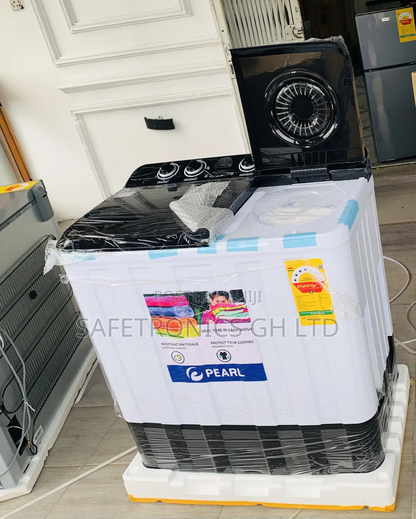 Super Good Washing Machine 15kg Pearl