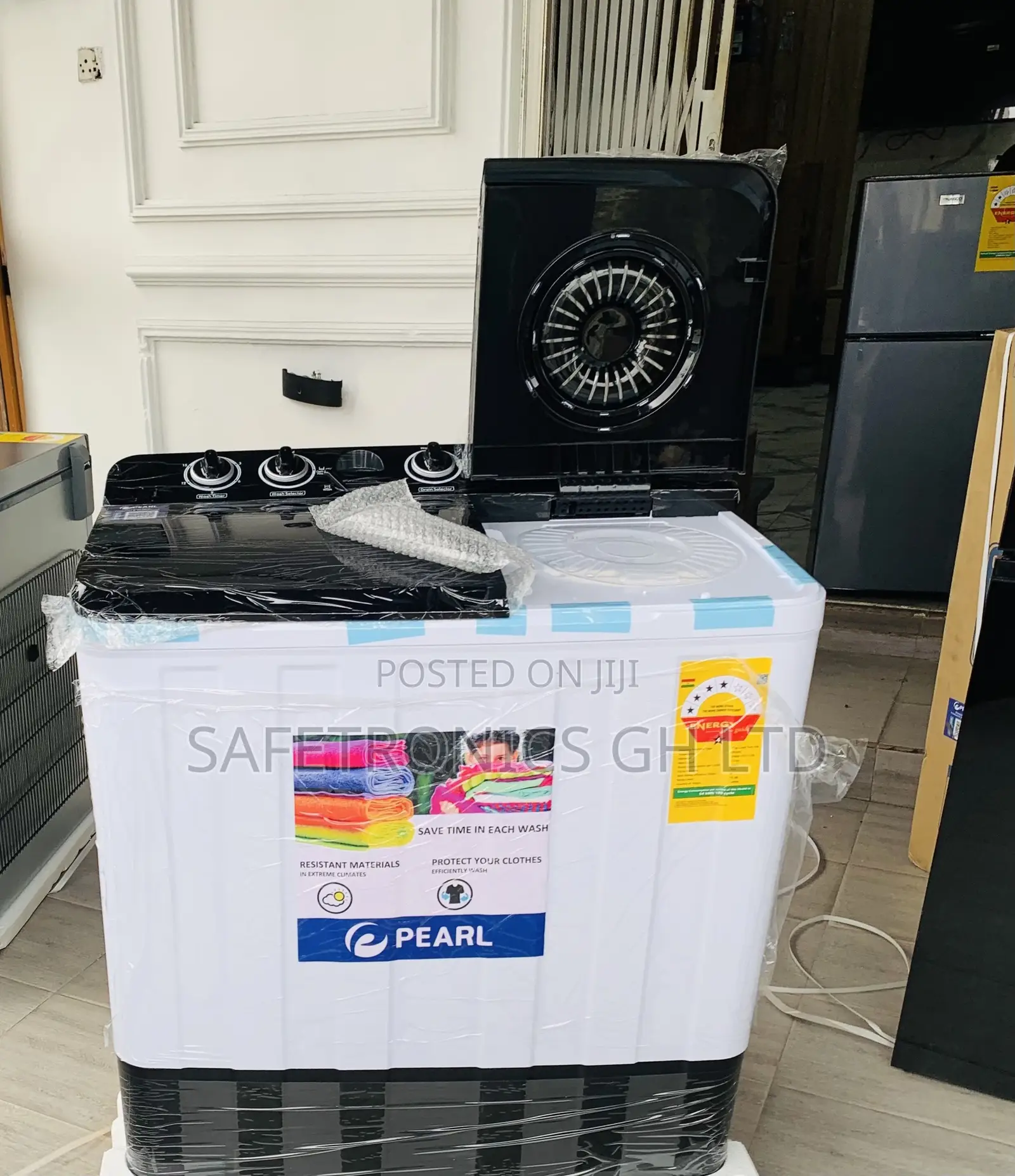 Super Good Washing Machine 15kg Pearl