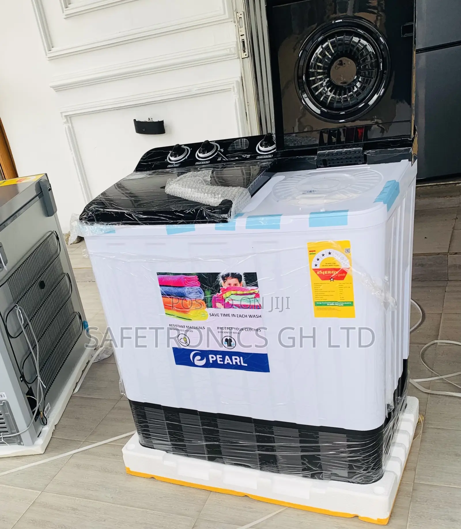 Choose Black Pearl WashingMachine 15kg