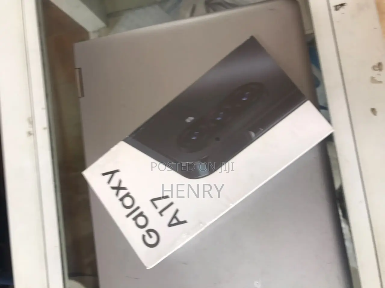 New Samsung Galaxy A17 5G 256 GB Black