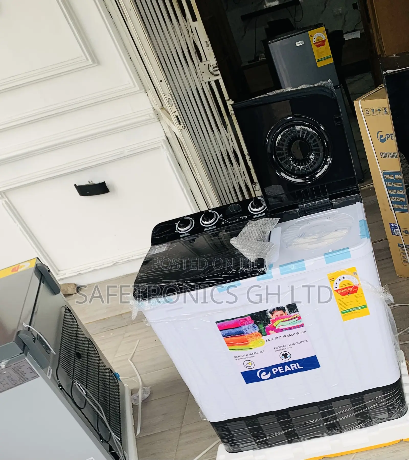 Order Lastest Black Pearl 15kg WashingMachine