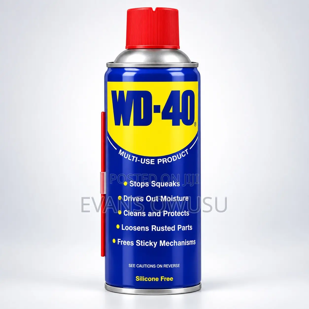 WD 40 Lubricant