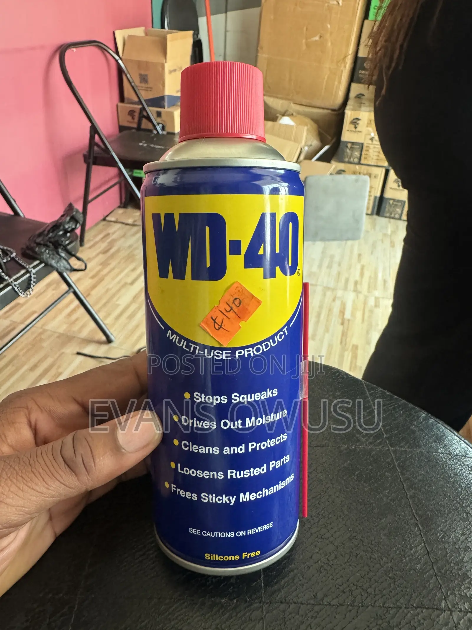 WD 40 Lubricant