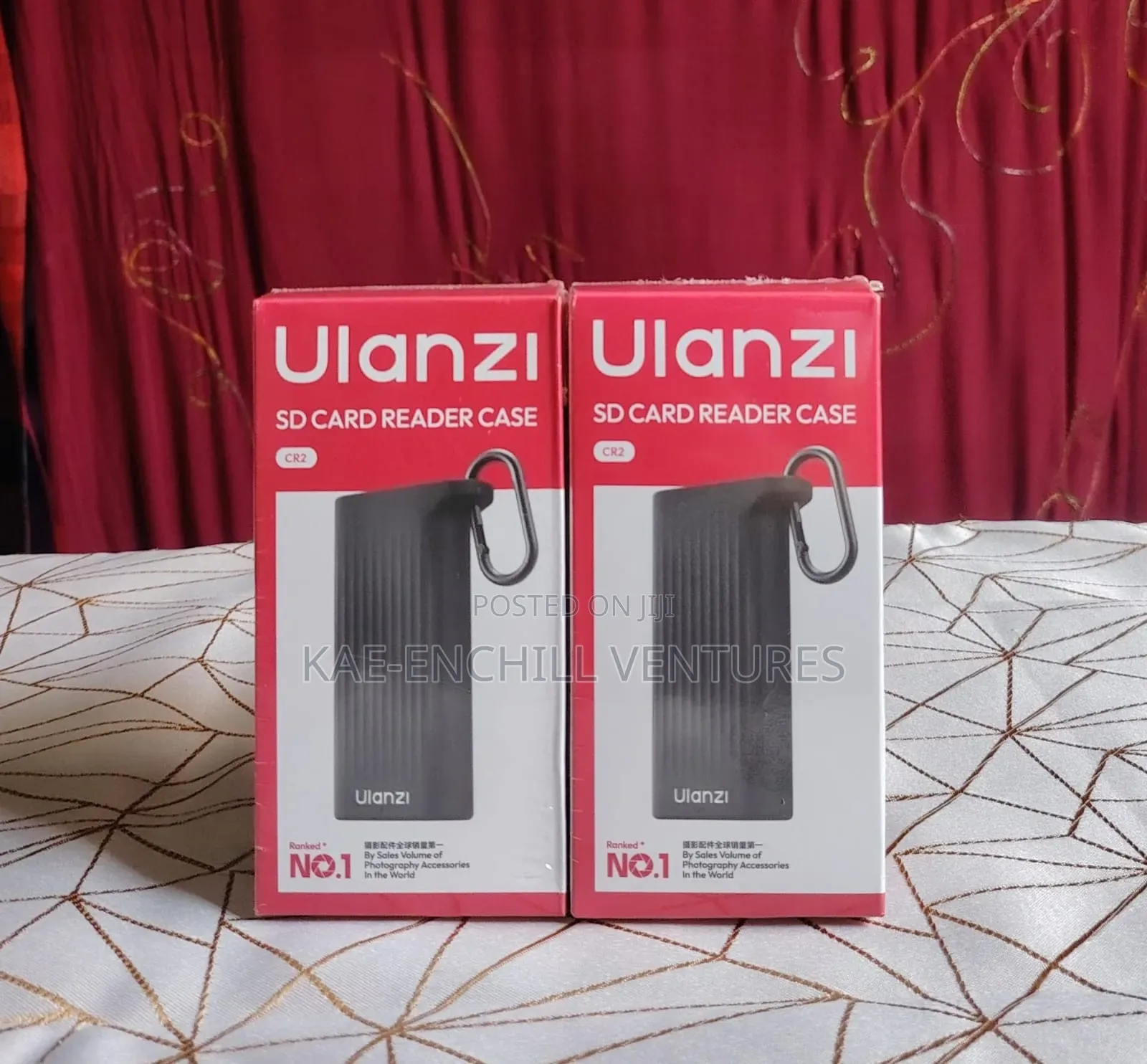 Ulanzi Sd Card Reader Case