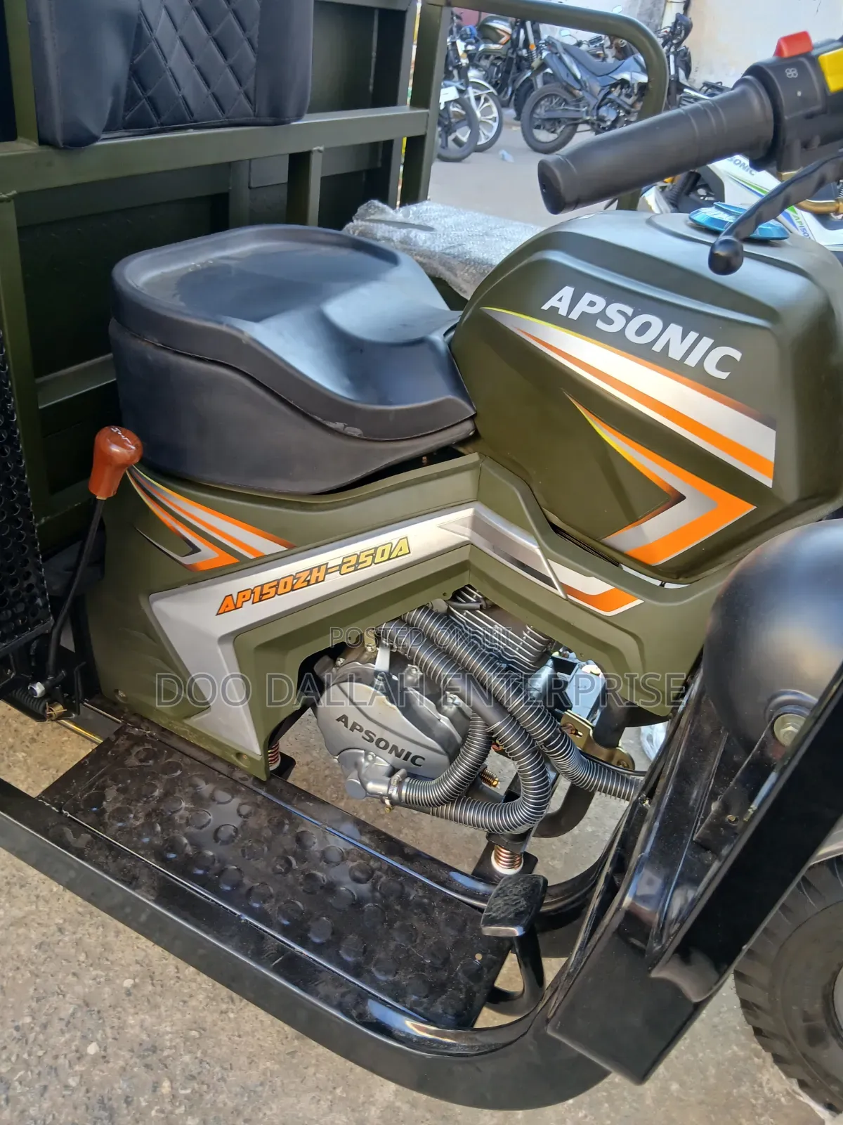 New Apsonic AP250 PRO 2026 Brown