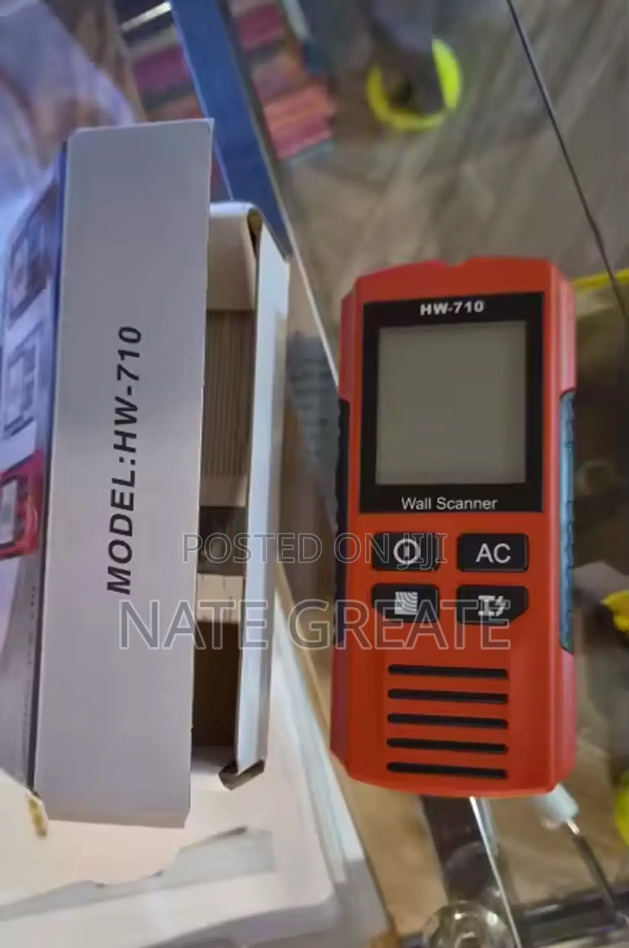 Wall Scanner Detector