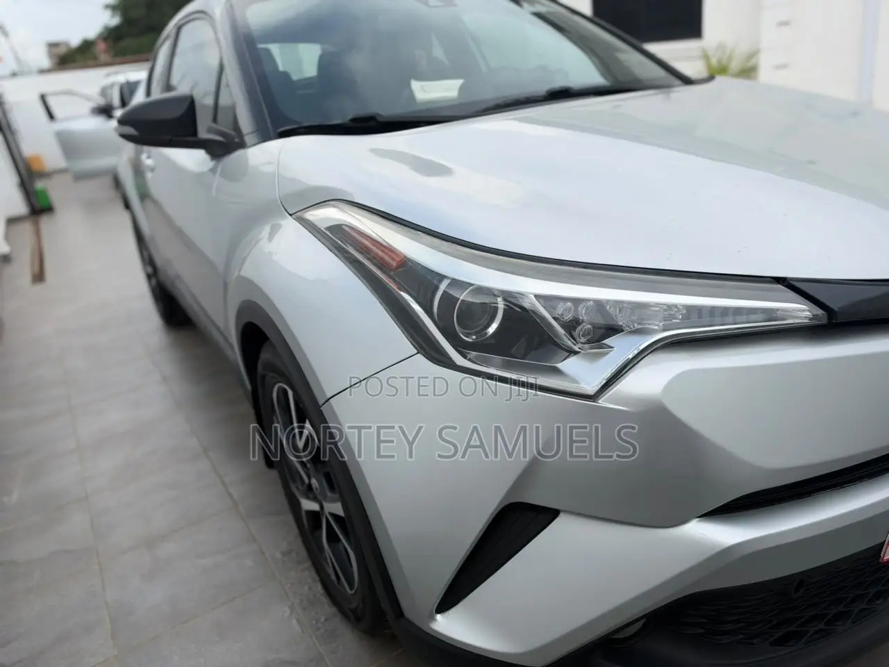 Toyota C-HR 2018 Gray
