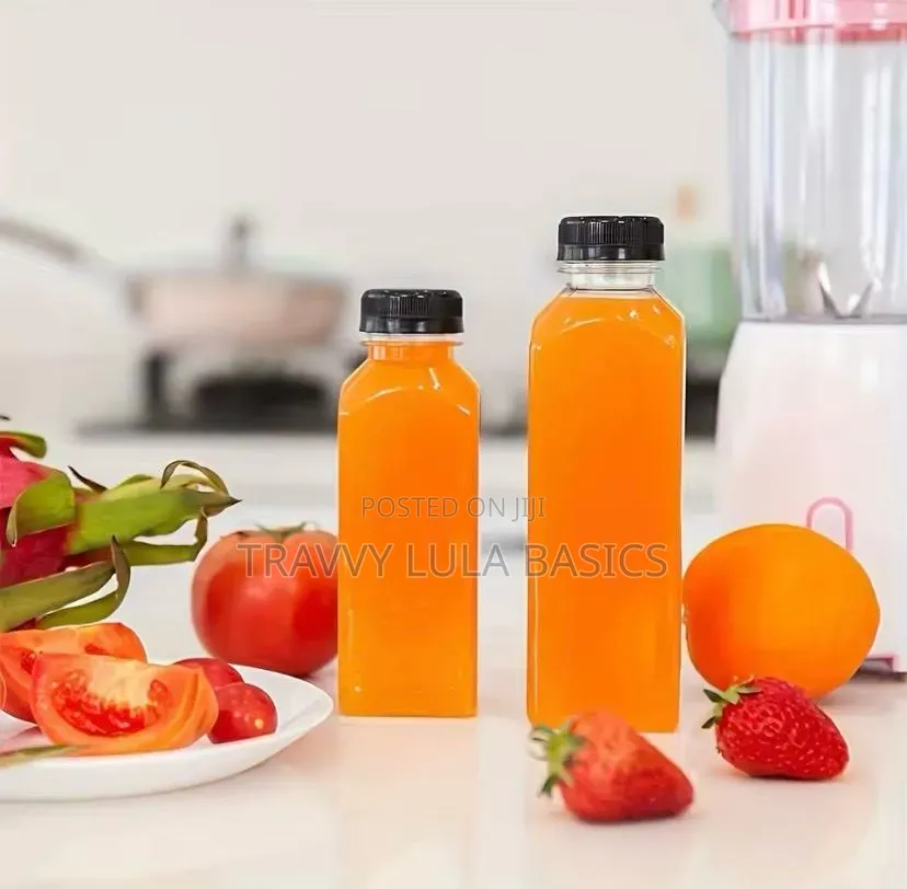 New Pet 350ml Bottle Square-